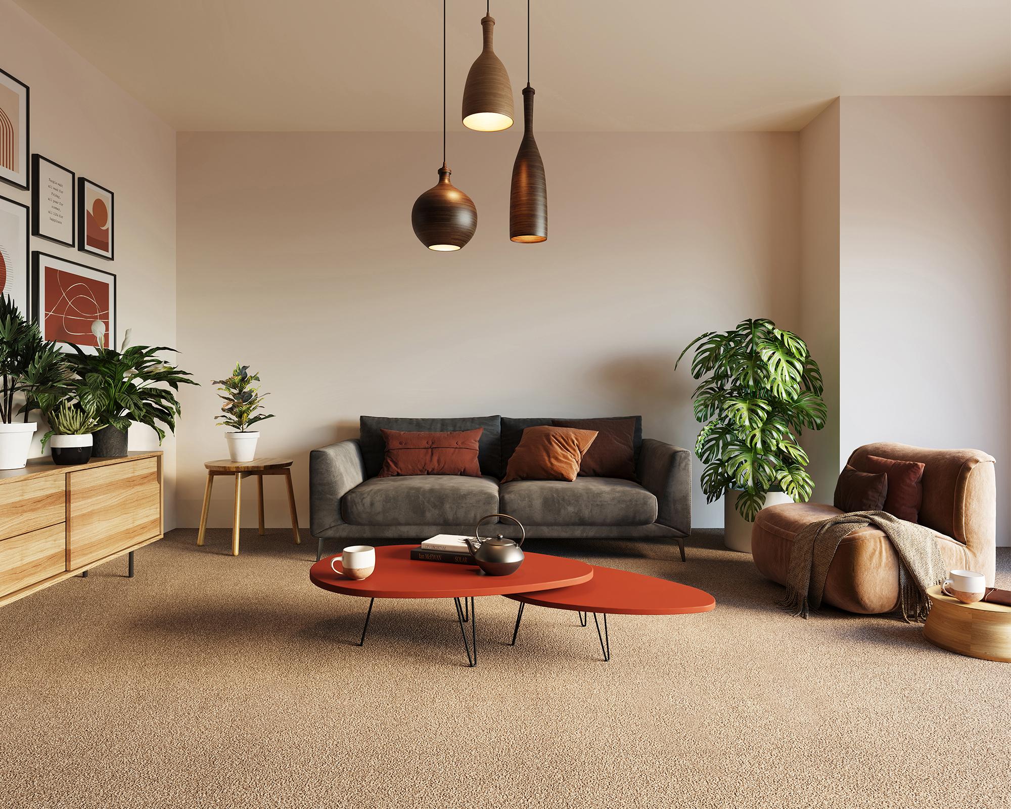 Alfombra Terra hazelnut 1 m2-2