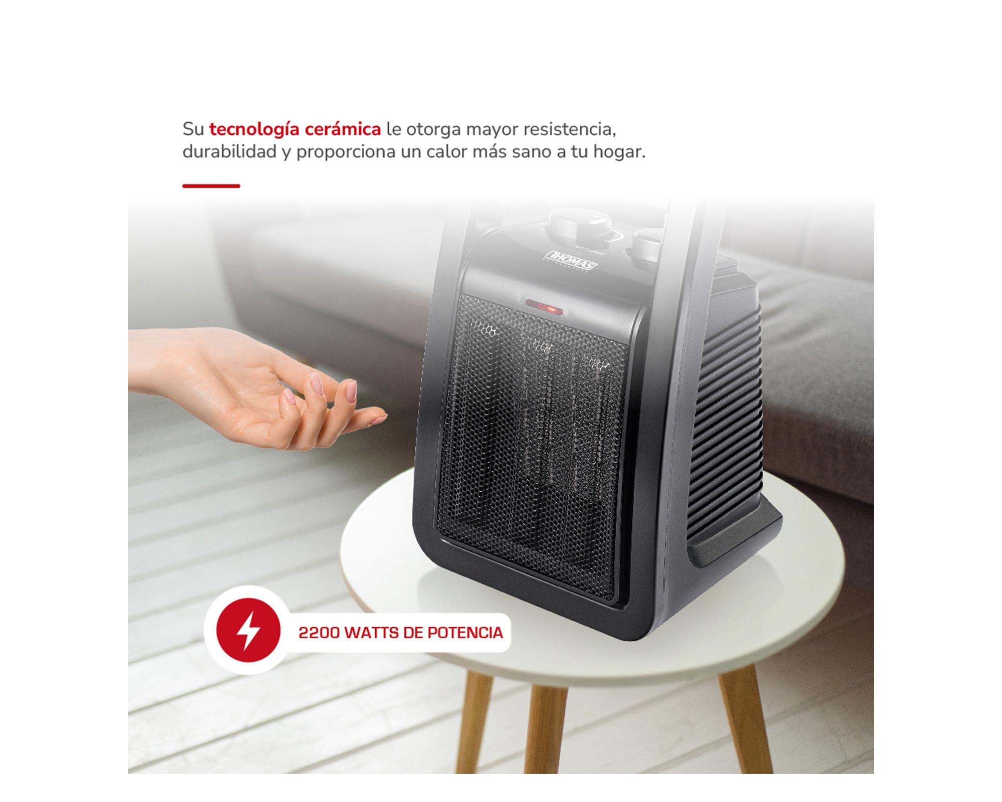 Termo ventilador cerámico TH-CH38 2200W-2