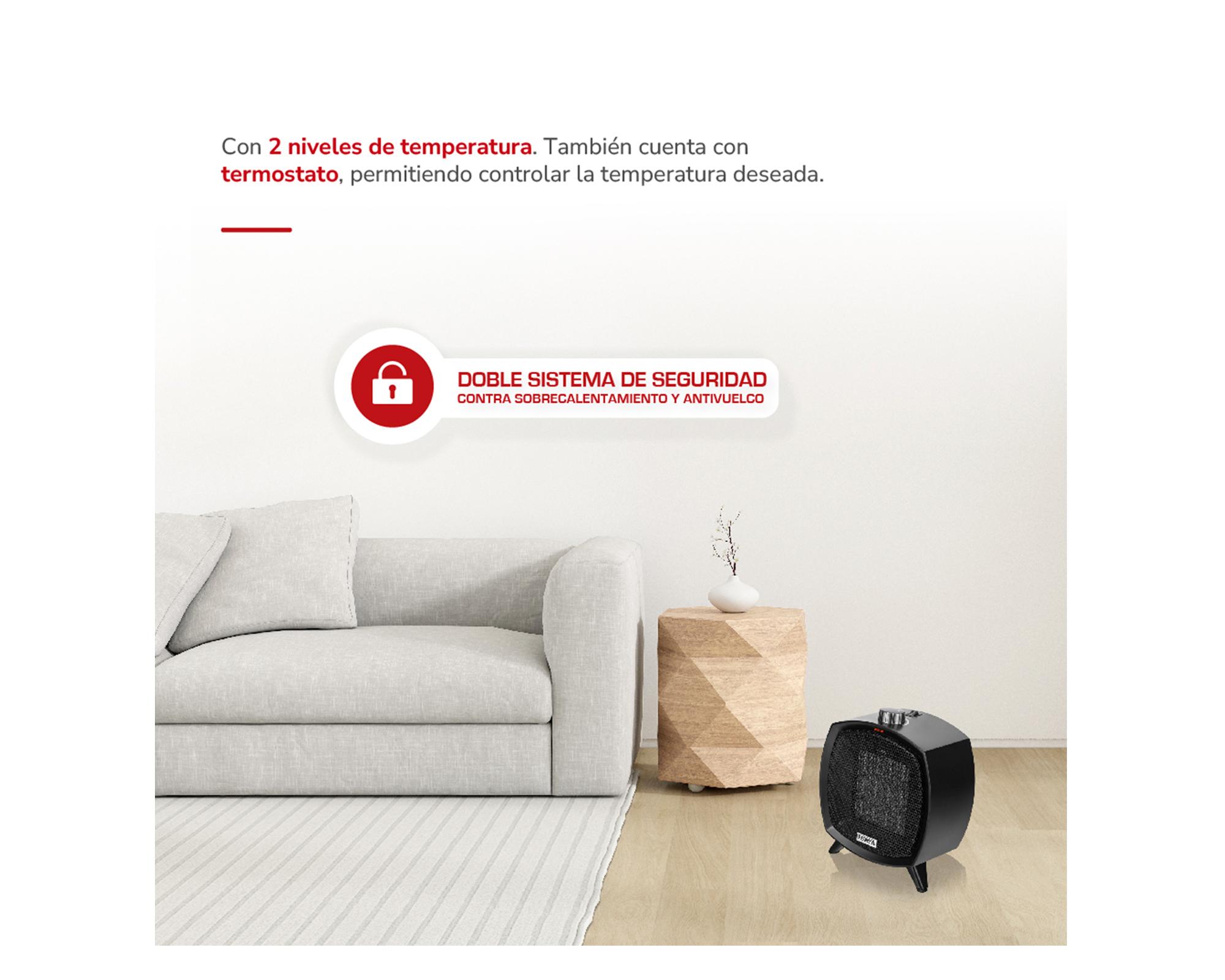 Termo ventilador cerámico TH-CH35 1500W-3