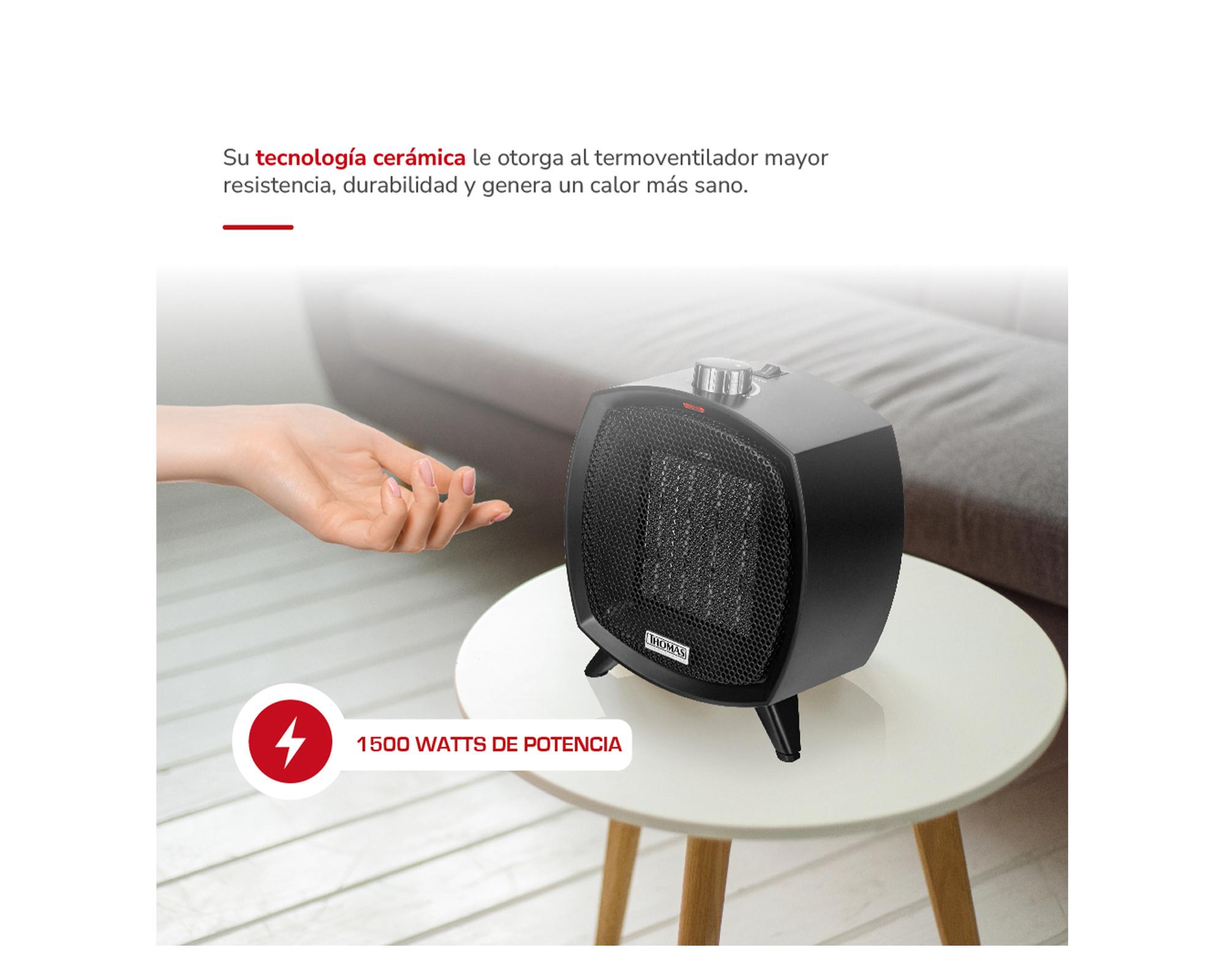 Termo ventilador cerámico TH-CH35 1500W-2