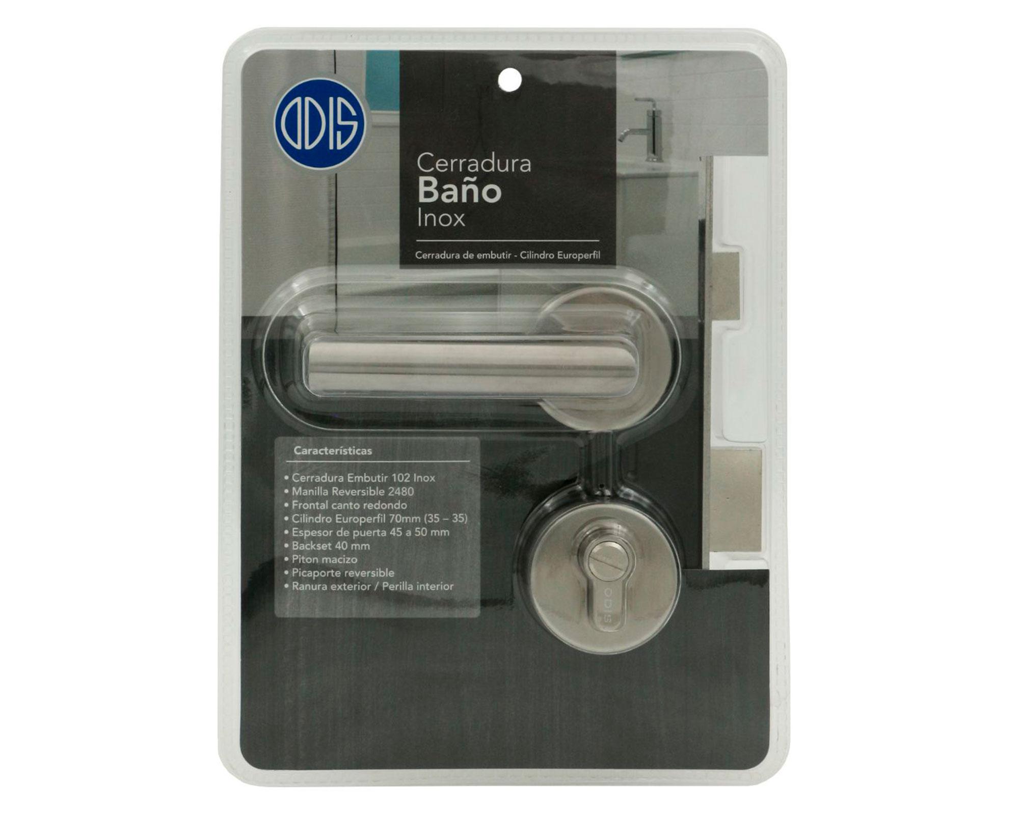 Cerradura embutir baño inox-2