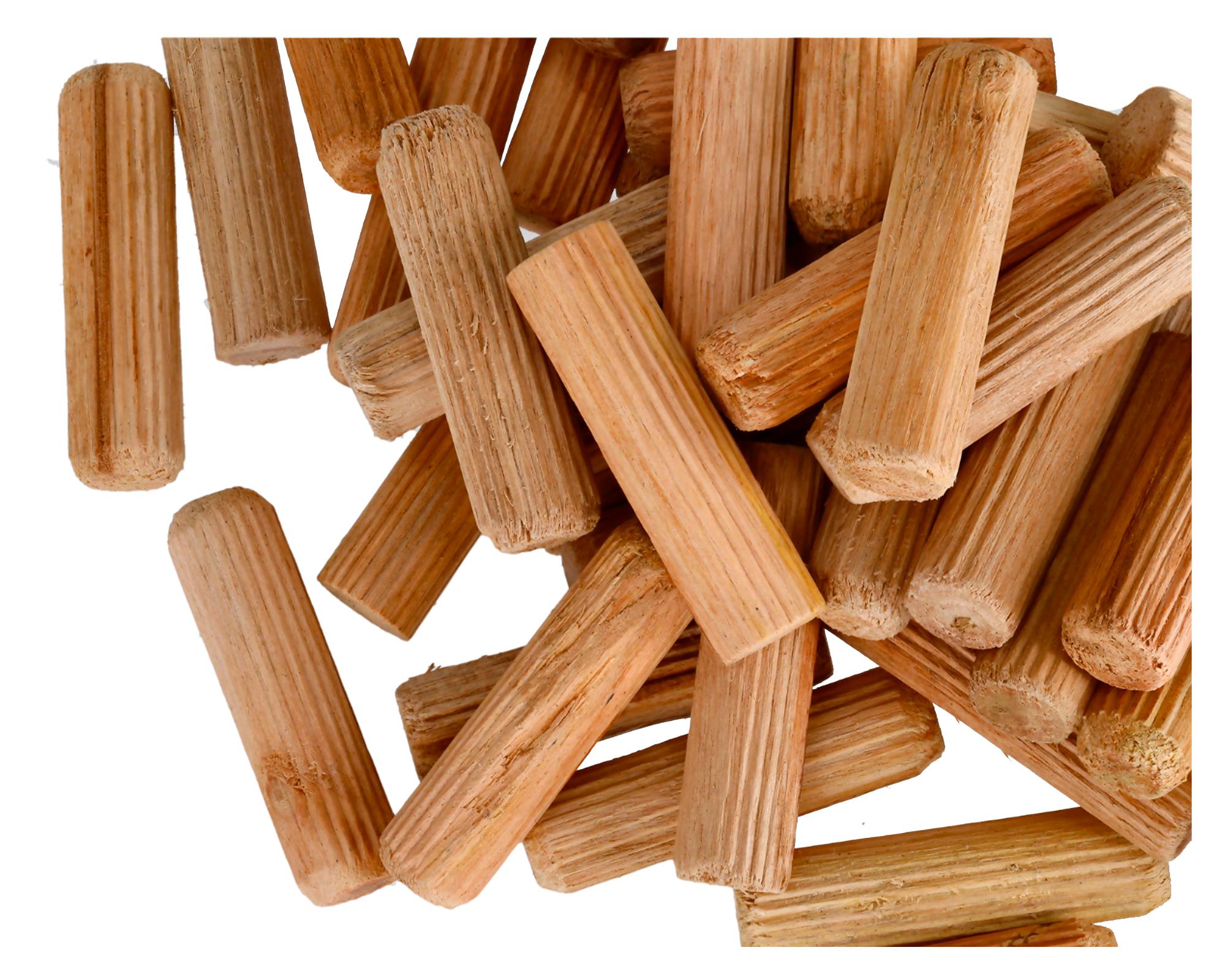 Tarugo madera 12x45 mm 50 unidades-3