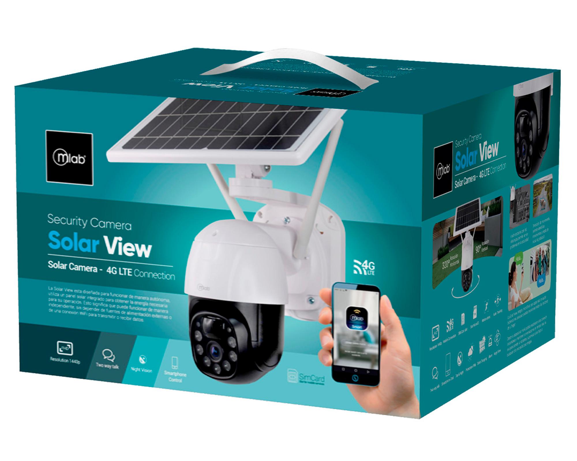 Cámara de seguridad Solar View Pro wifi-5