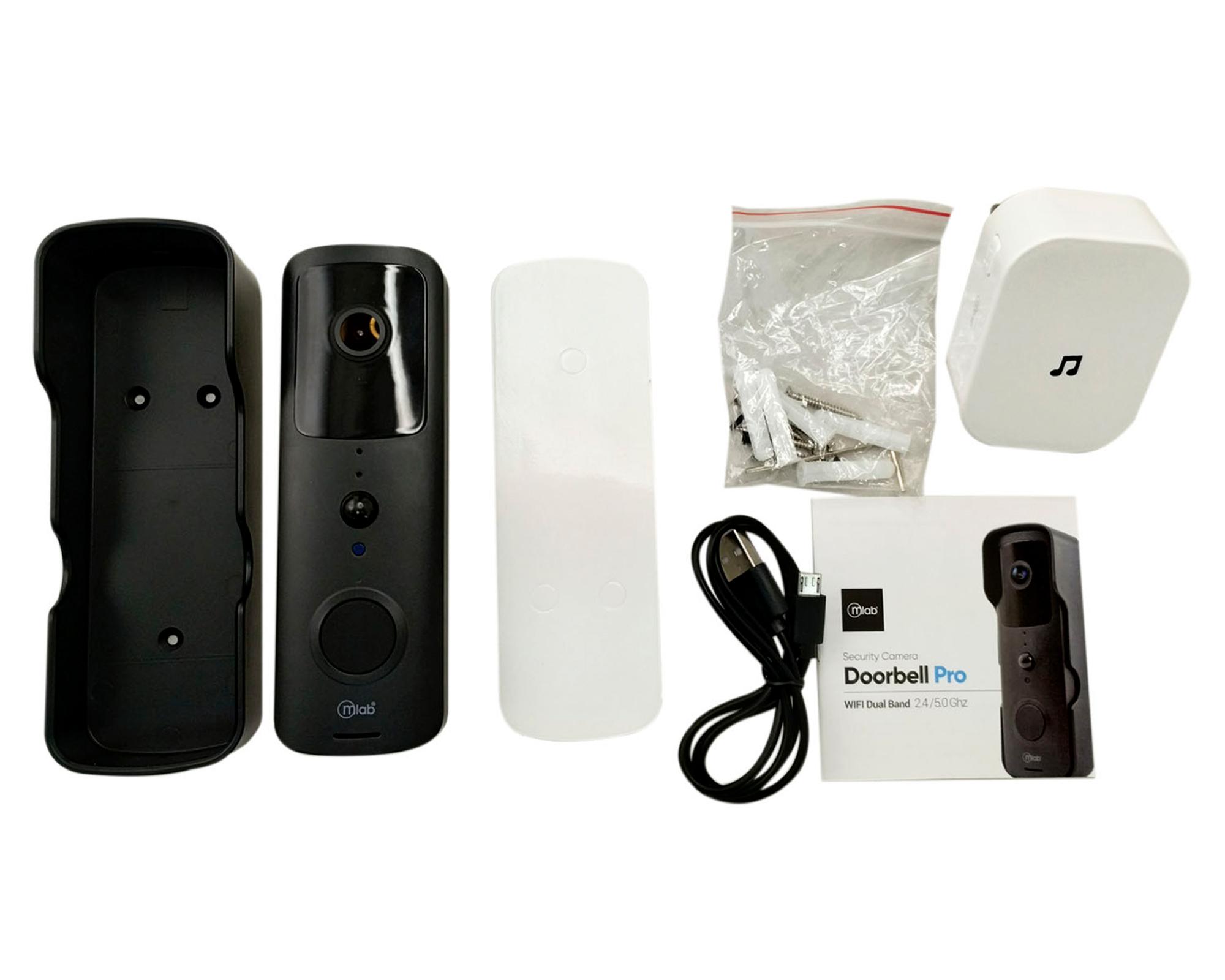 Videoportero Doorbell Pro Wifi Dual-Band 9256-2