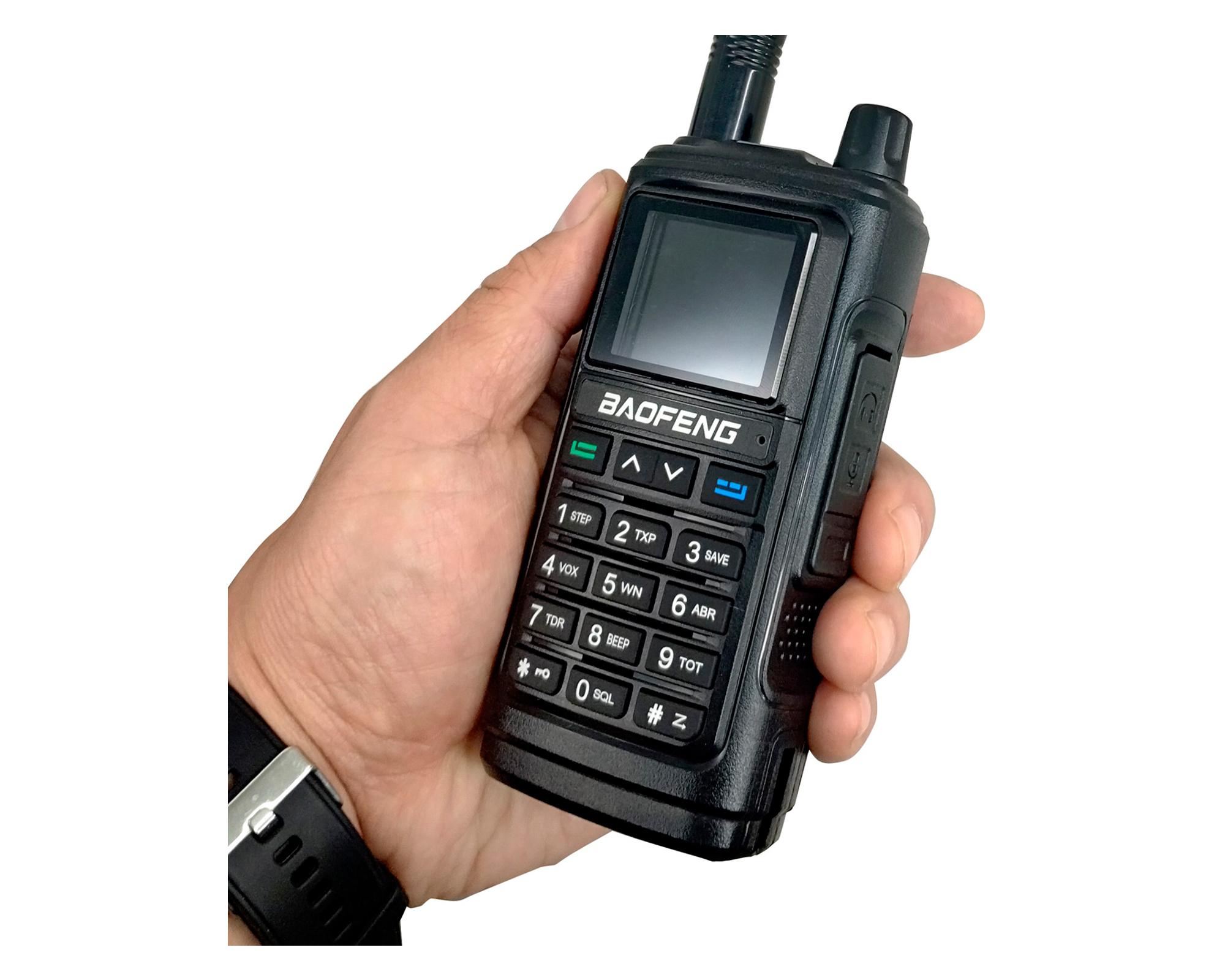 Intercomunicador LCD digital-2