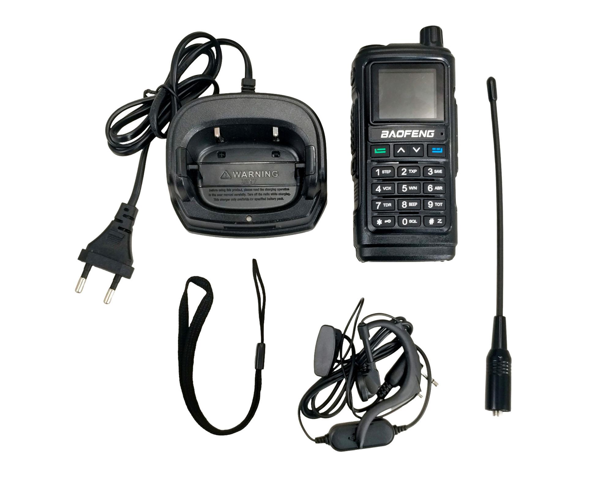 Intercomunicador LCD digital-5