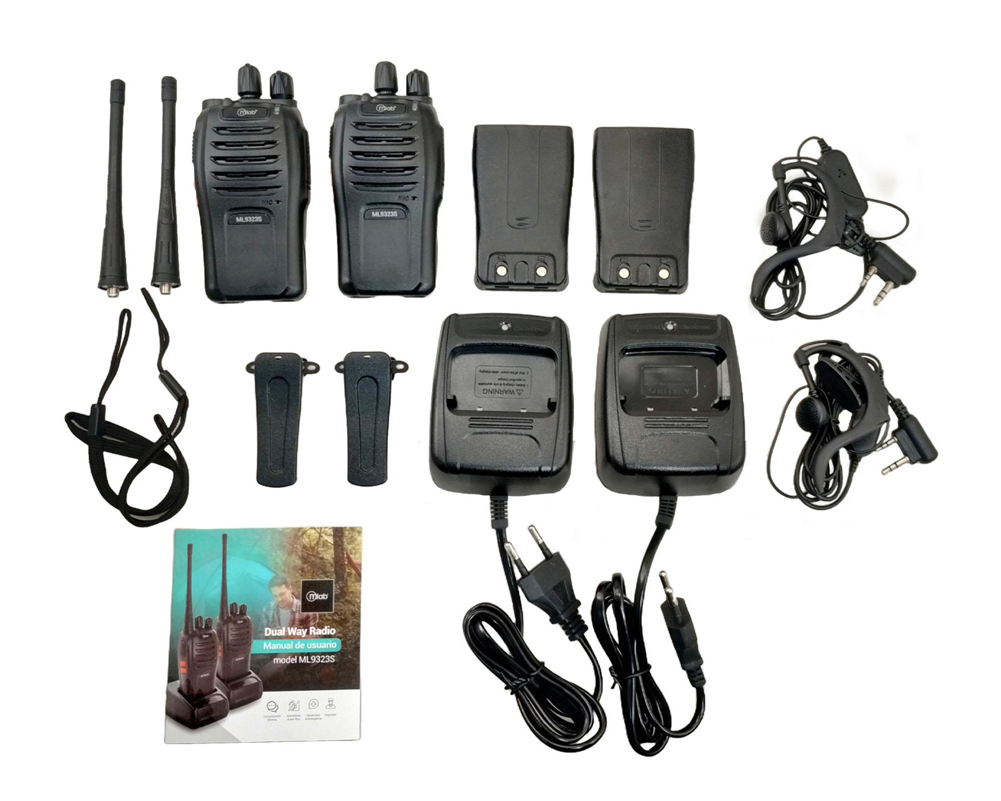 Intercomunicador 16 canales 2 un.-4