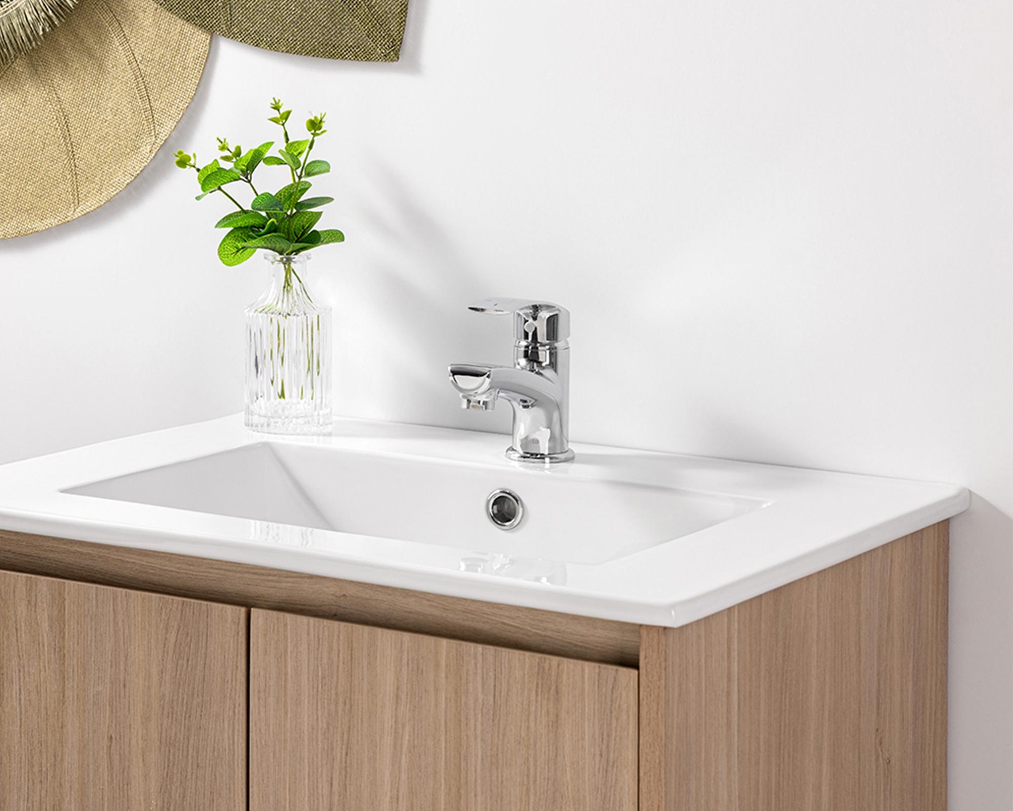 Monomando lavamanos Capri-3