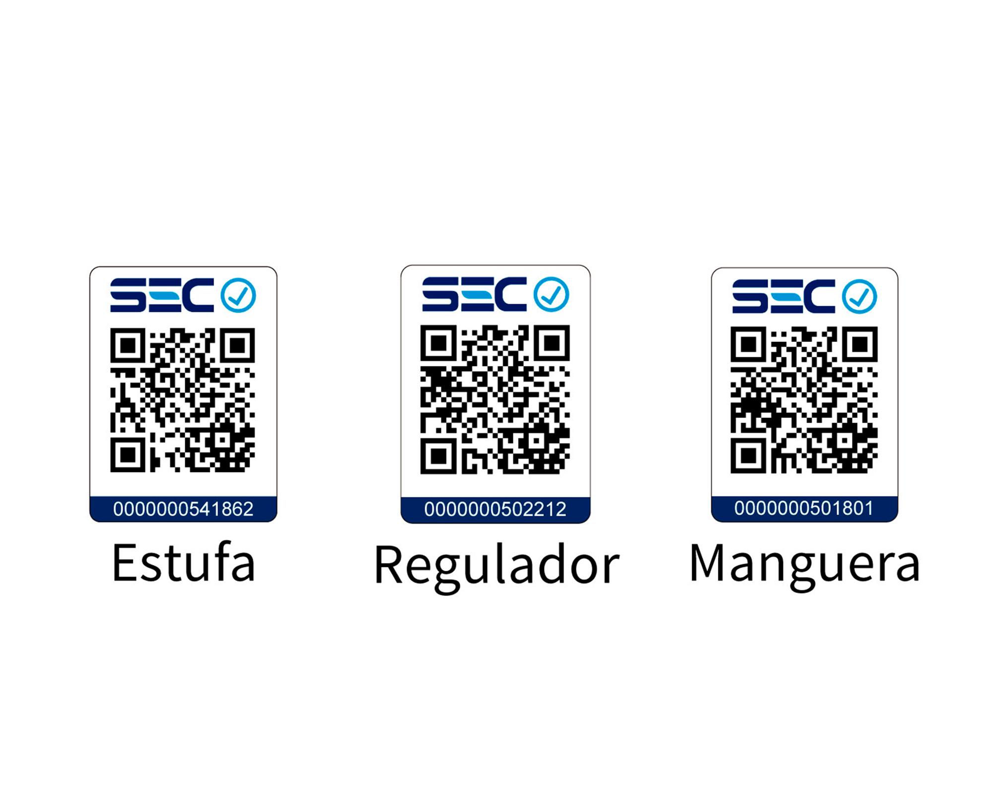 Estufa a gas VäЯme Hybrid black 4.2 kW-4