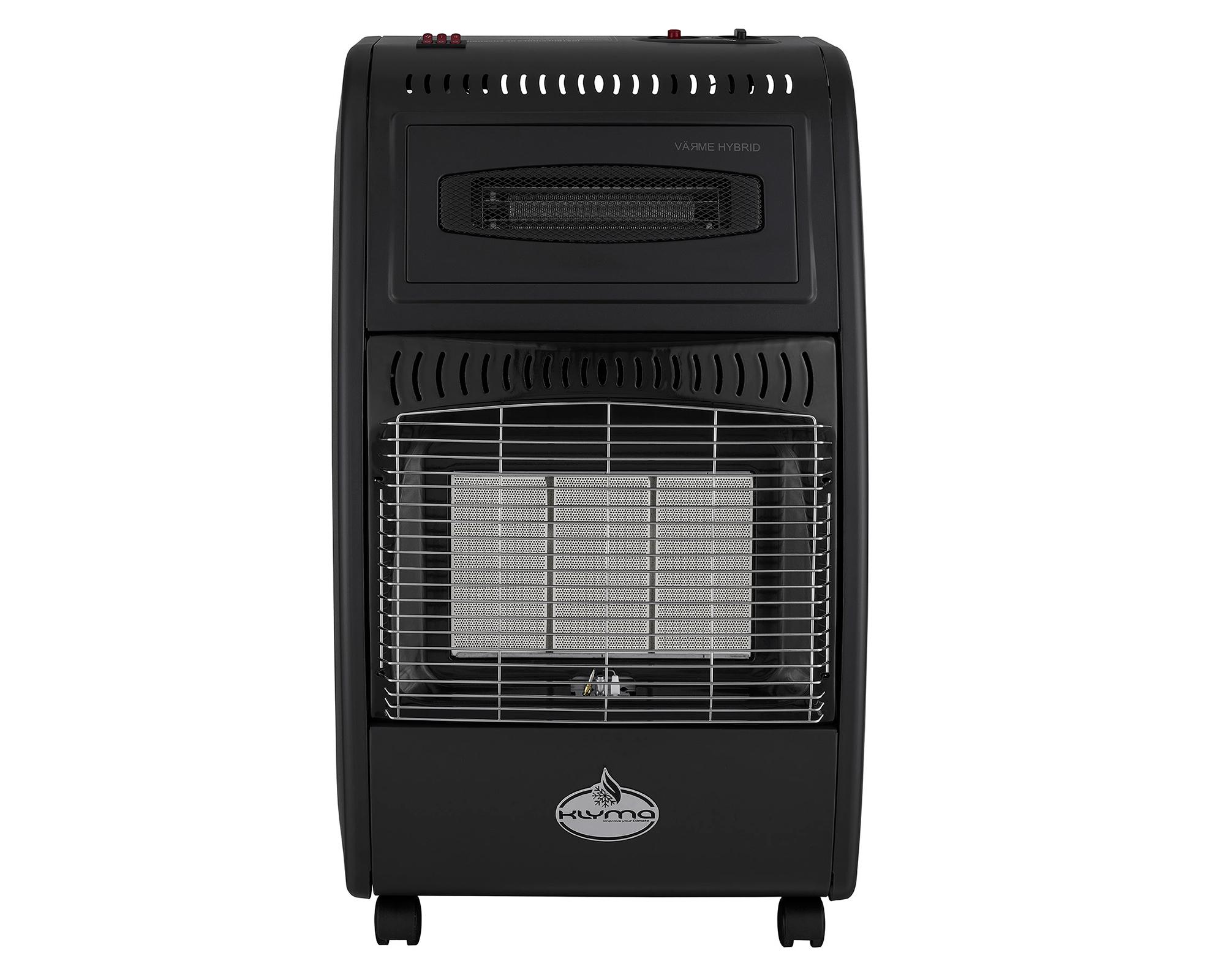 Estufa a gas VäЯme Hybrid black 4.2 kW-0