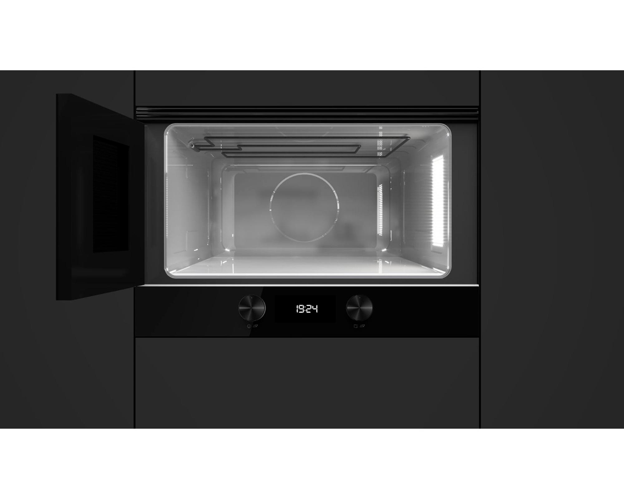 Microondas empotrable ML 8220 BIS L negro 22 lt-4