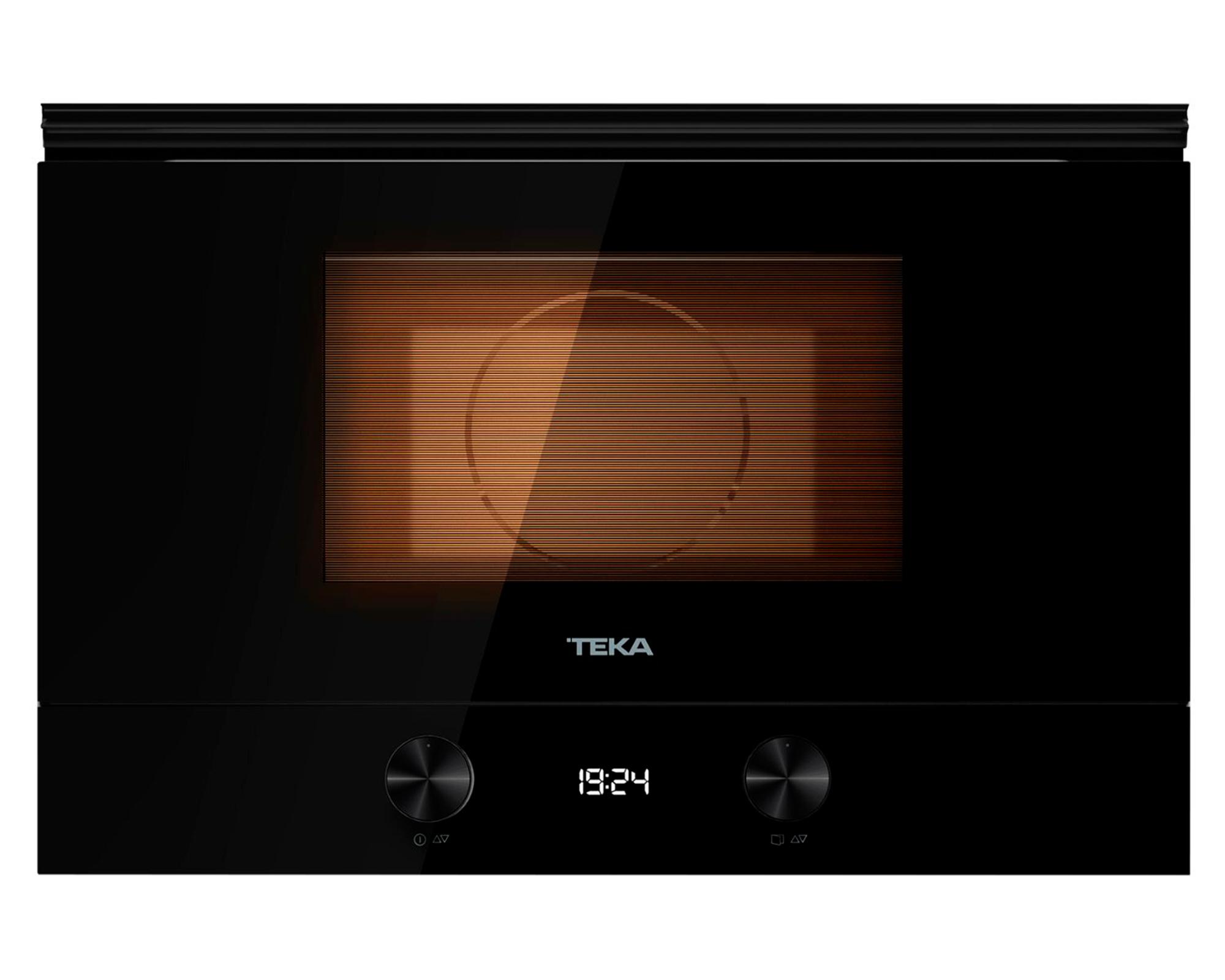 Microondas empotrable ML 8220 BIS L negro 22 lt-0