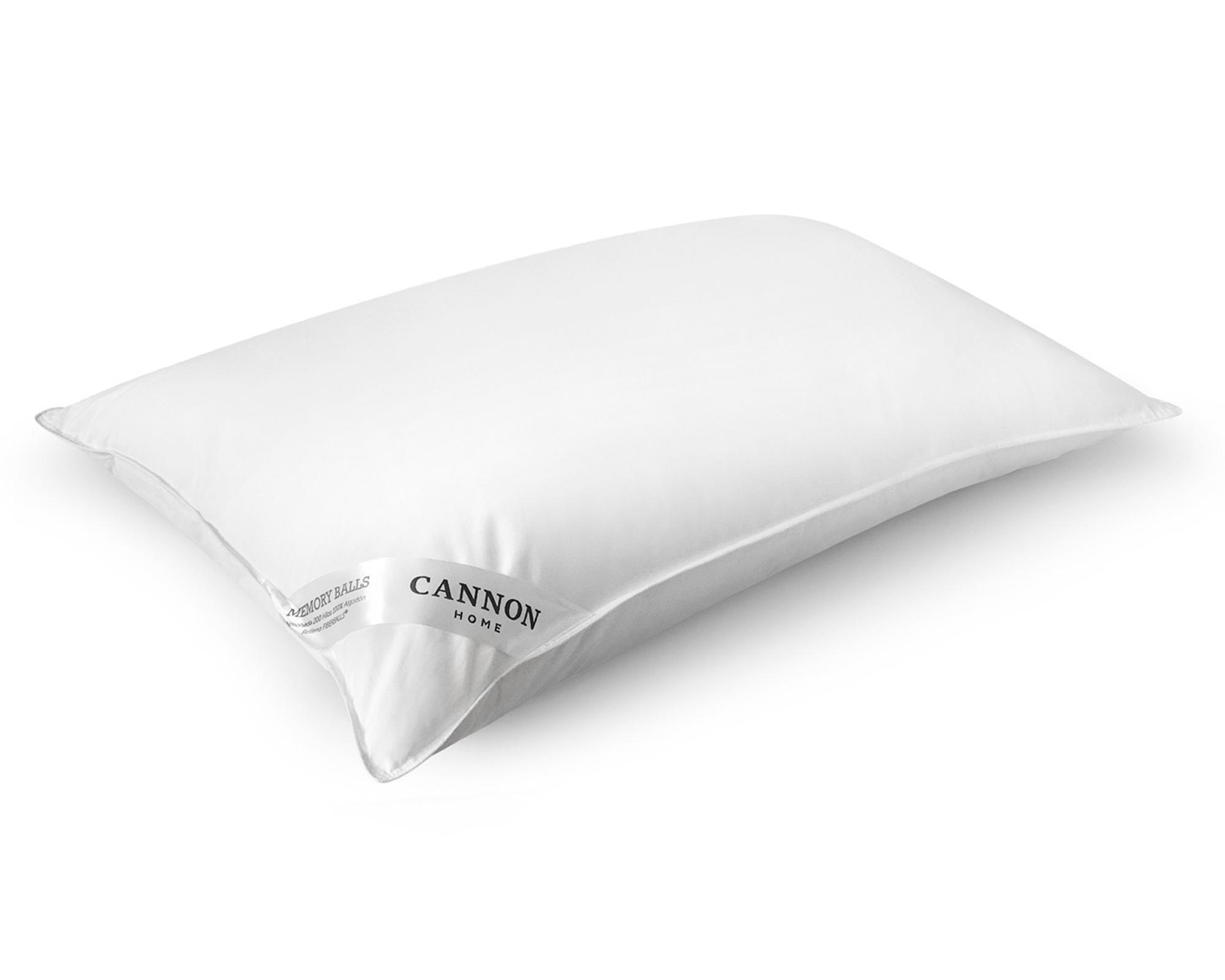 Almohada Fiber ball blanco 50x70 cm 2 un.-1