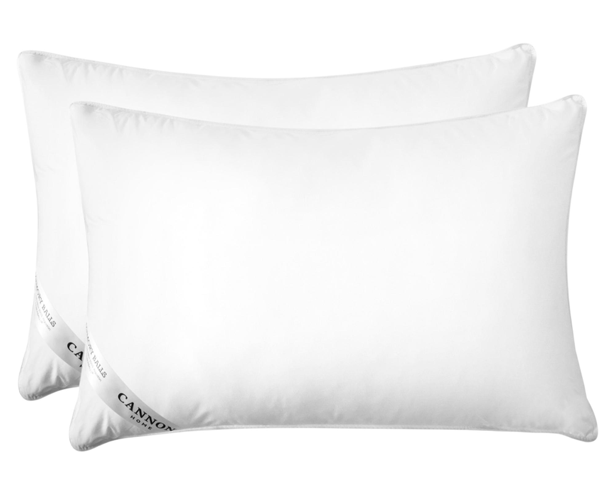 Almohada Fiber ball blanco 50x70 cm 2 un.-0