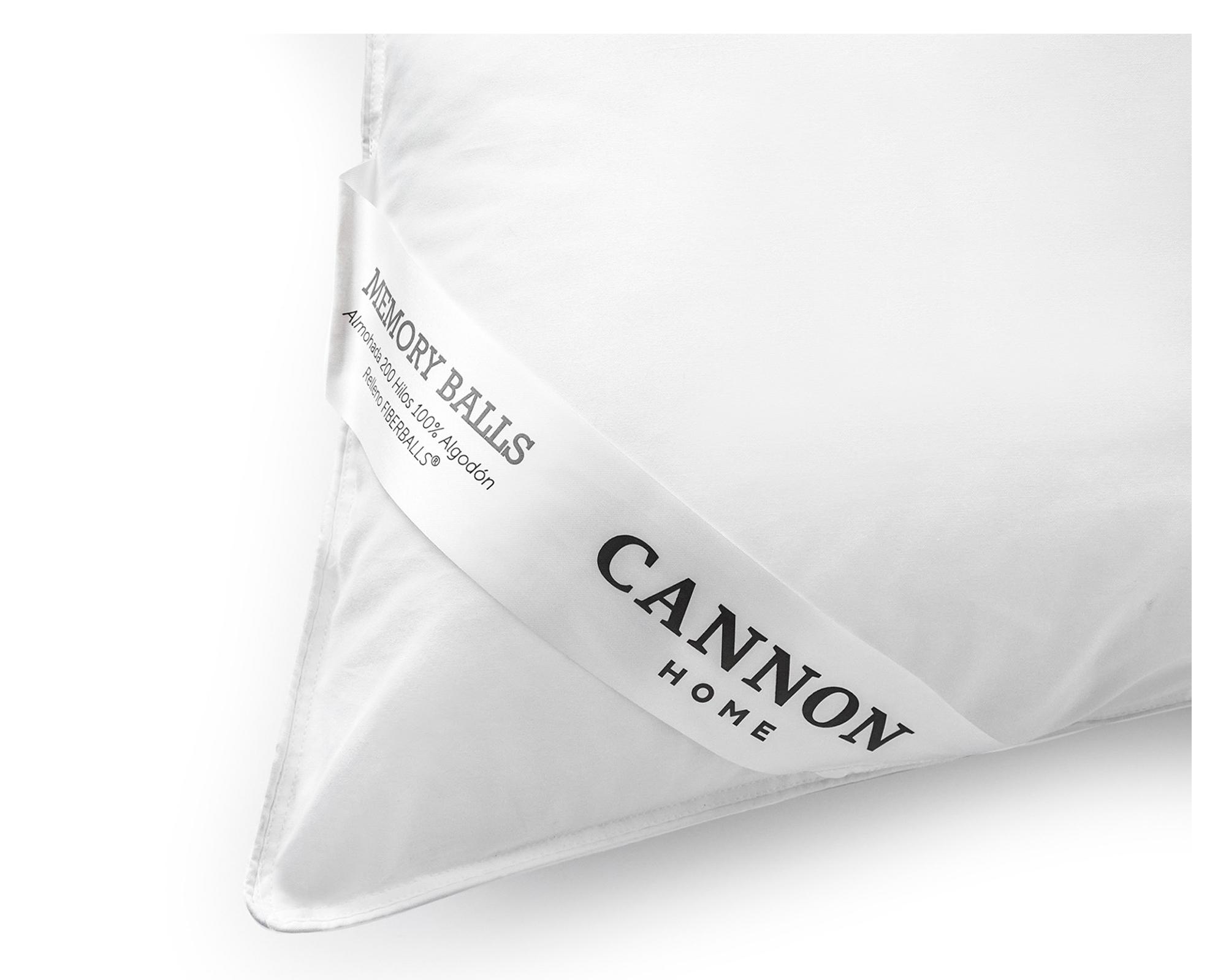 Almohada Fiber ball blanco 50x90 cm 2 un.-2