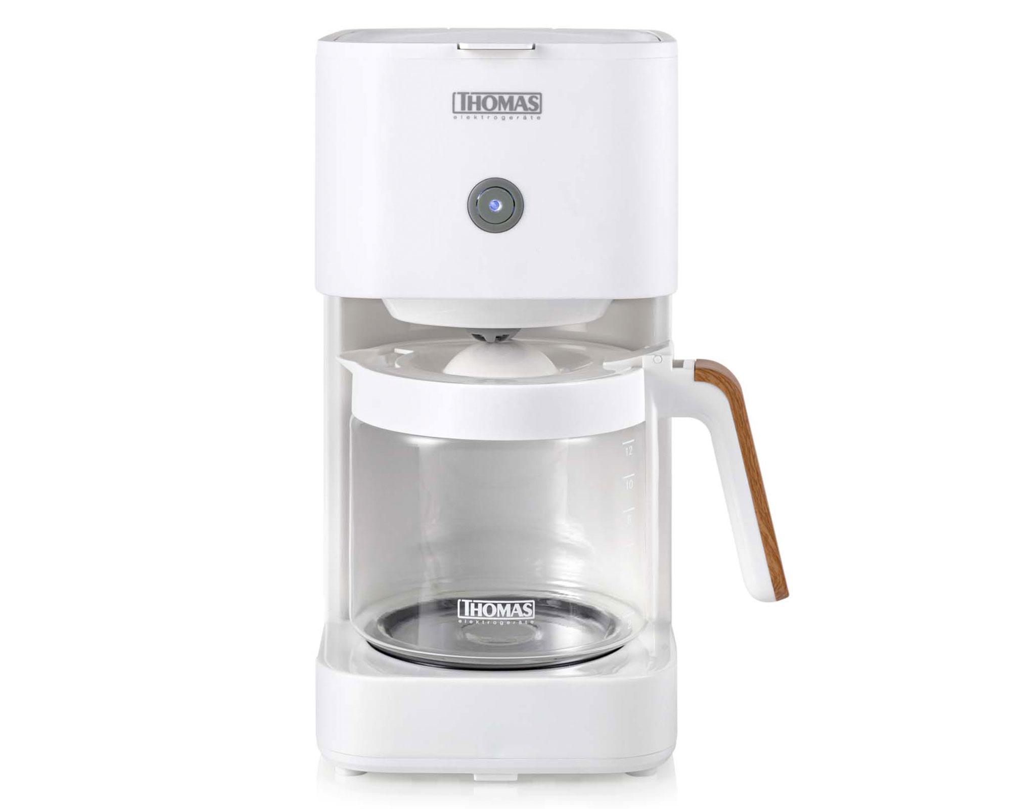 Cafetera de filtro TH-134B blanco 1.5 lt-0