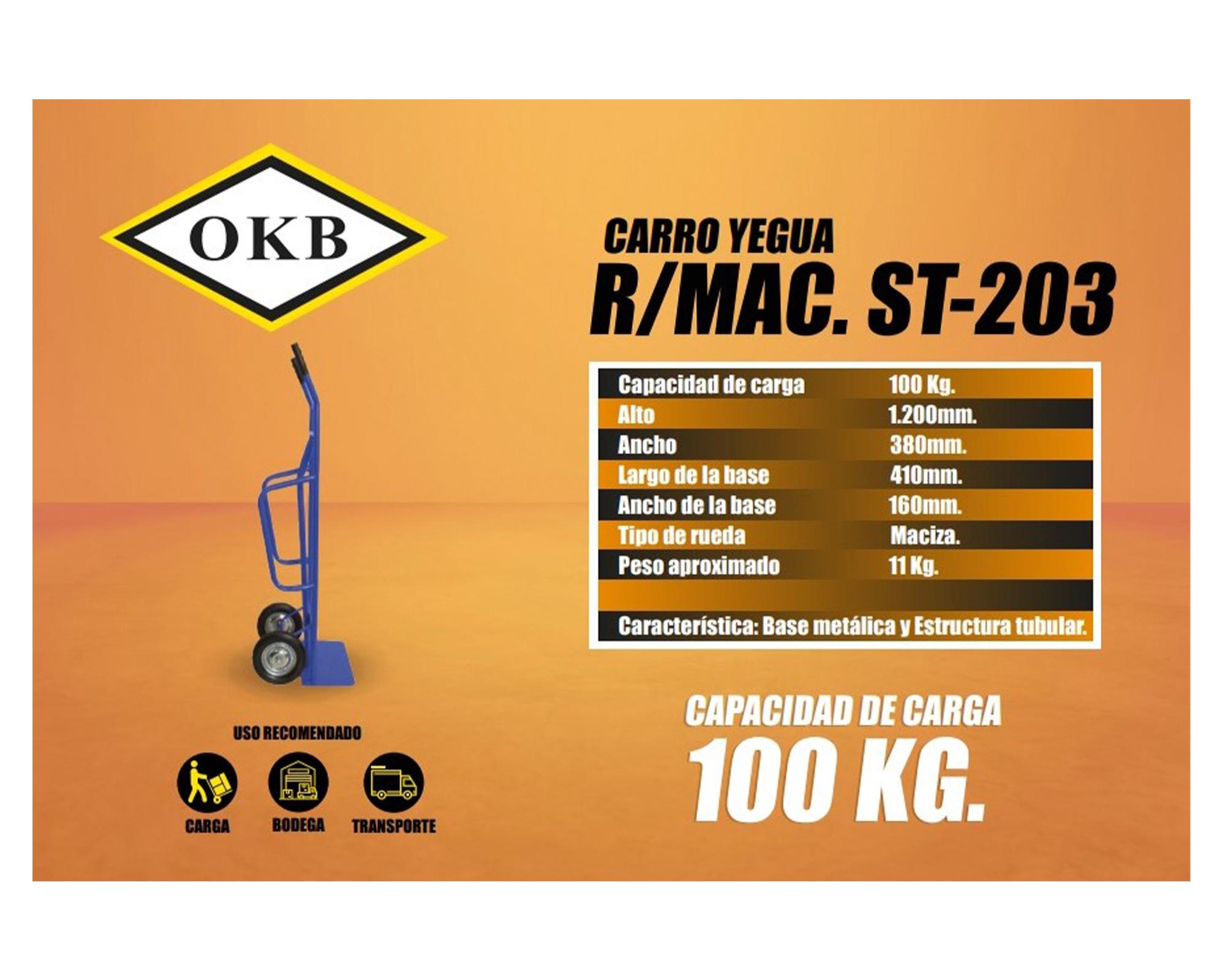 Carro de carga ST-203 100 kg-1