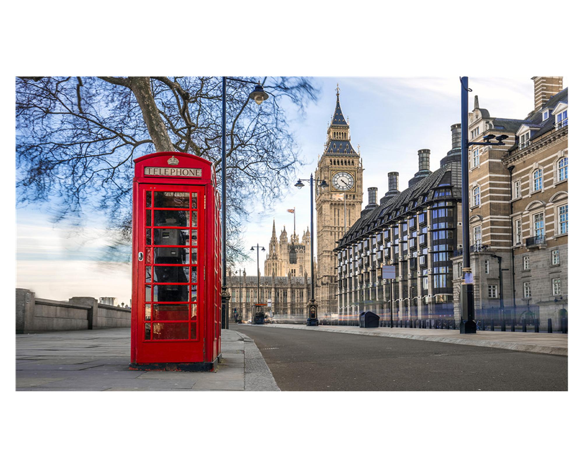 Cuadro canvas Londres 40x70x1.8 cm-0