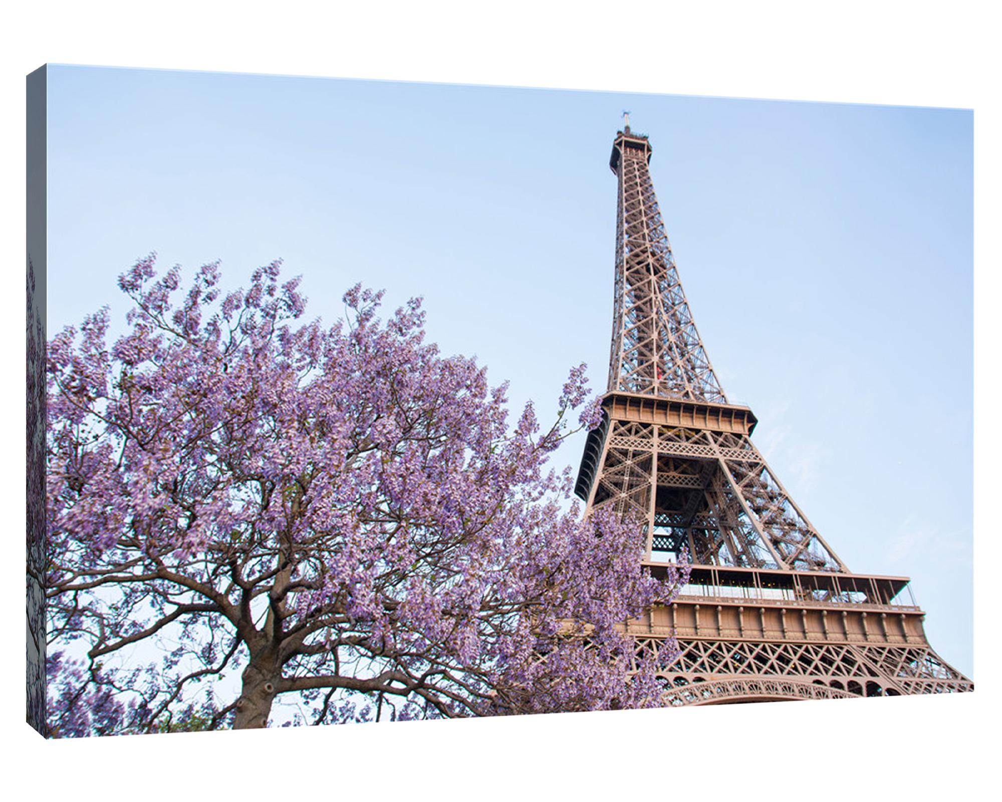 Cuadro canvas Paris 40x70x1.8 cm-1