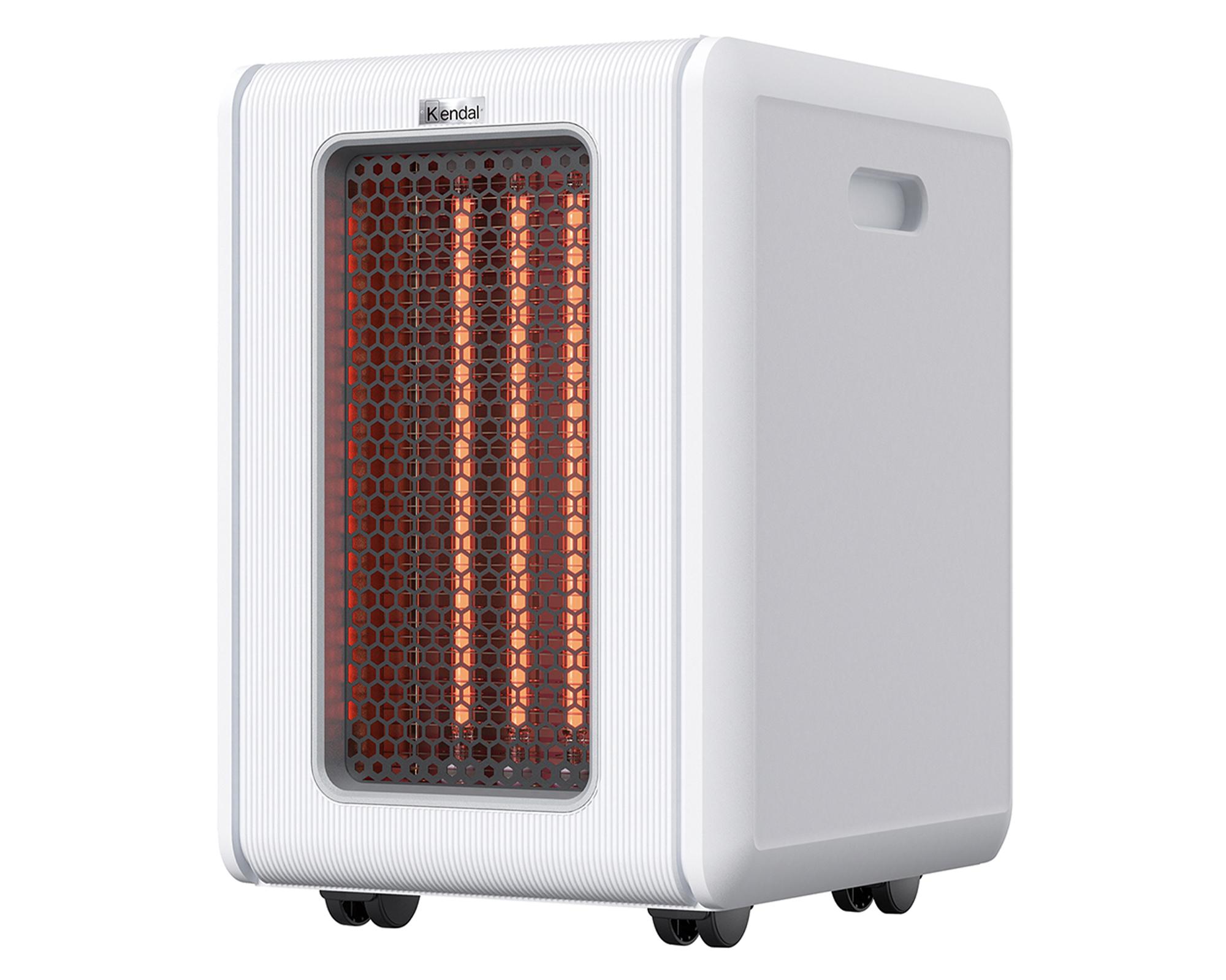 Estufa infrarroja KEI-Golden01 2000W blanco-0