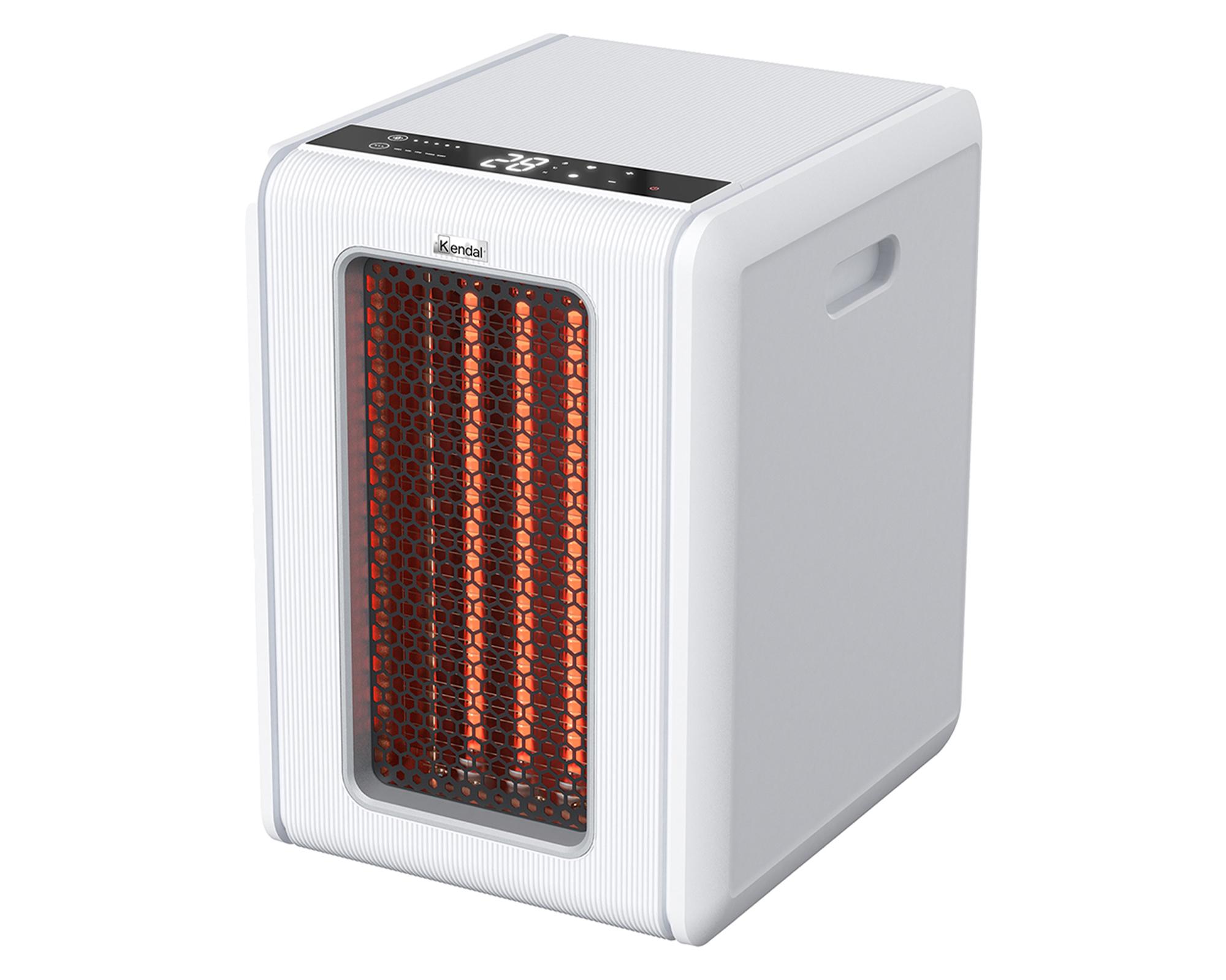 Estufa infrarroja KEI-Golden01 2000W blanco-1