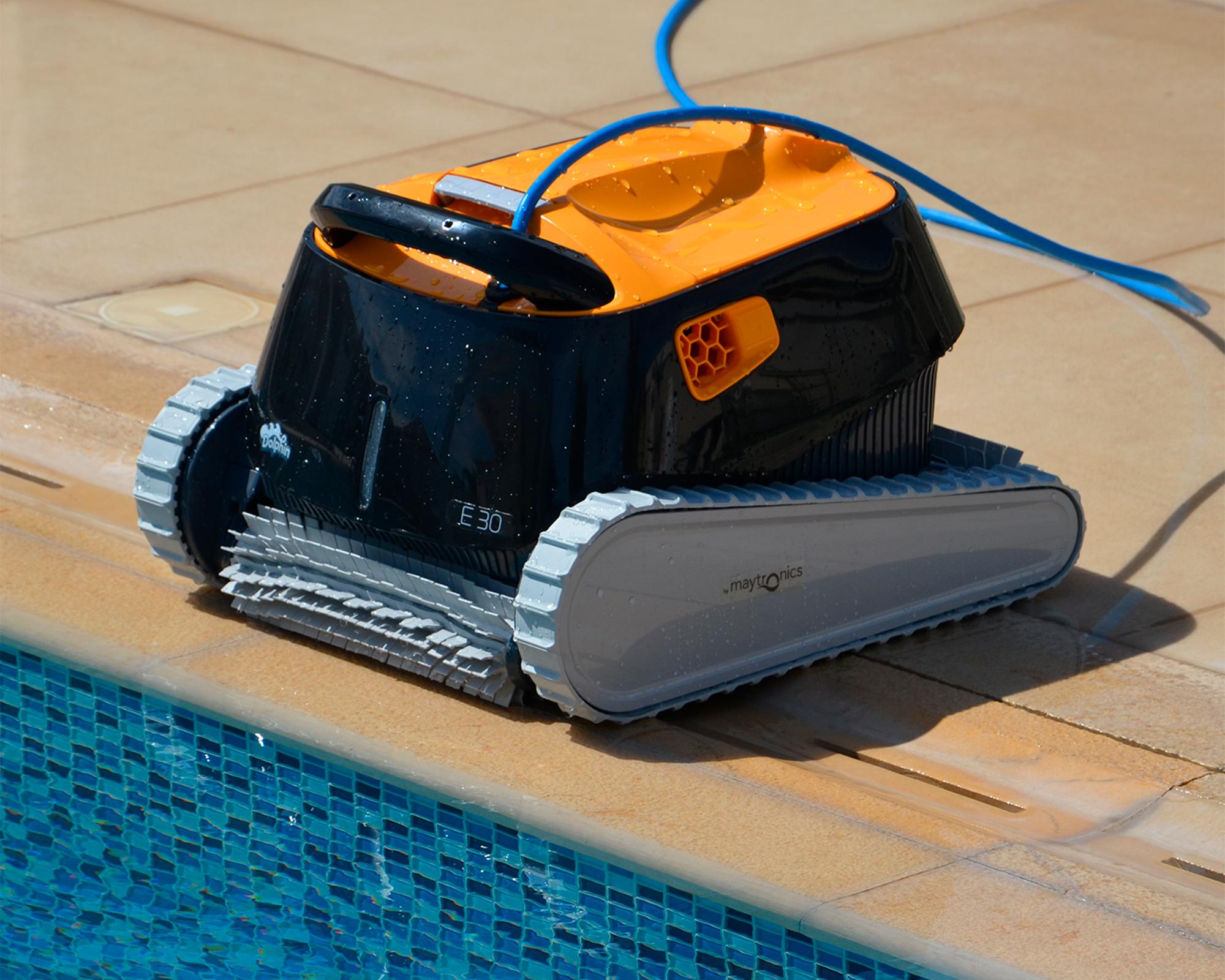 Limpia fondos Robot piscinas E30 120W-3