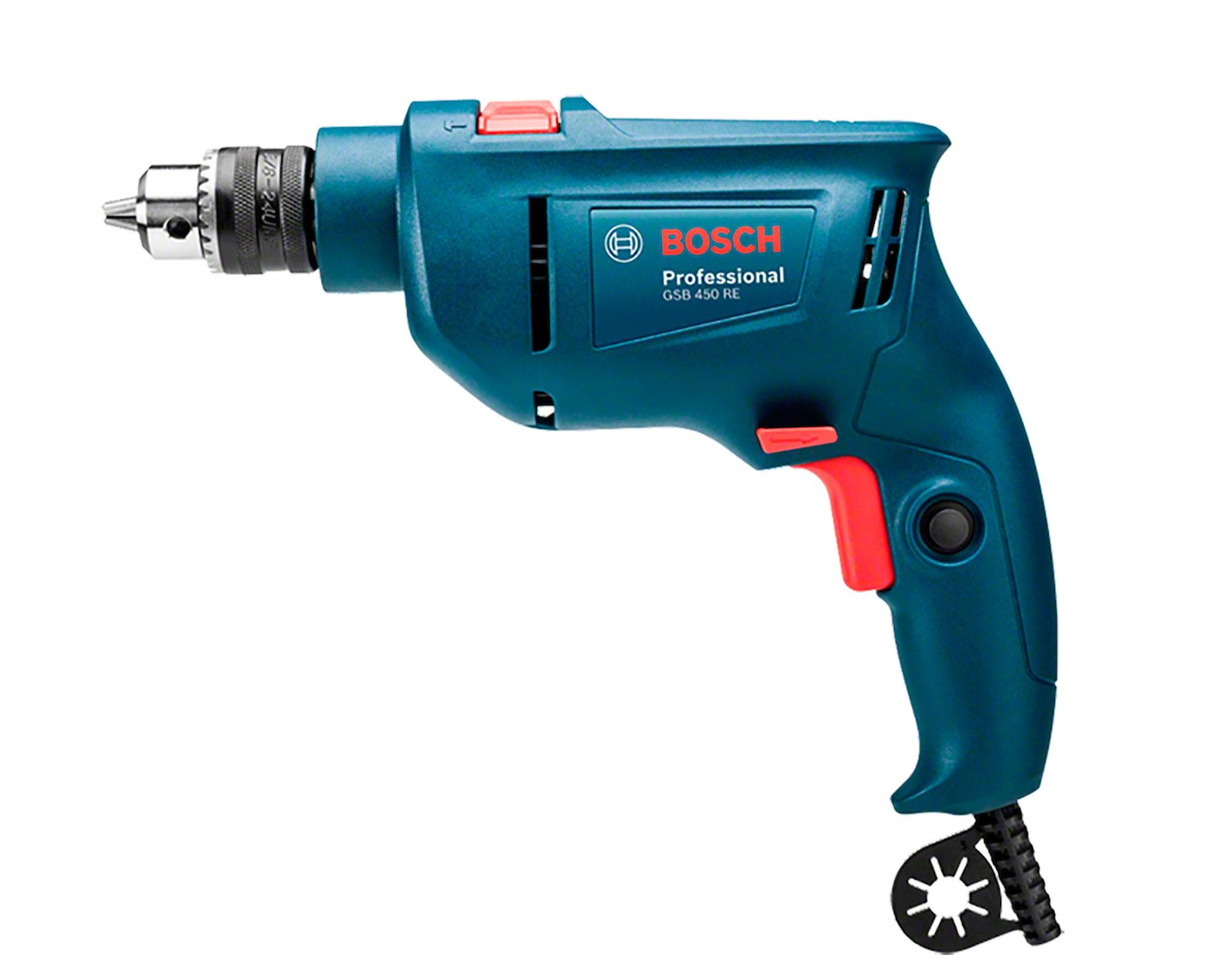 Taladro percutor GSB 450 RE 450 W-0