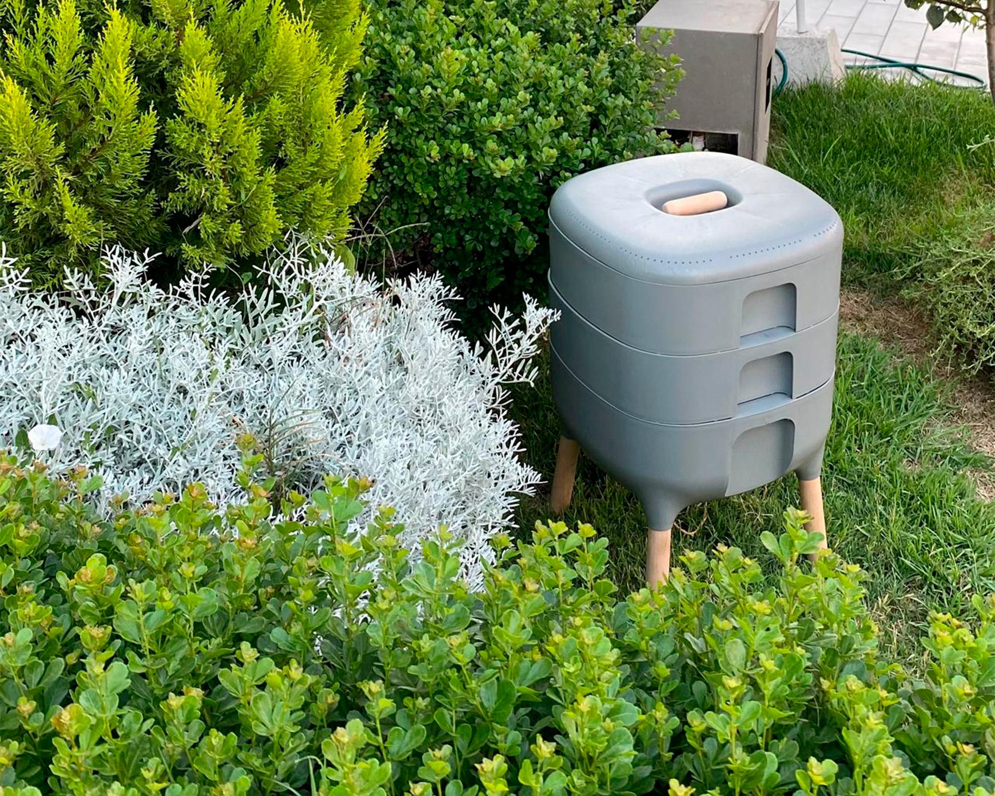 Vermicompostera V1 gris 66 a 75 lt-4