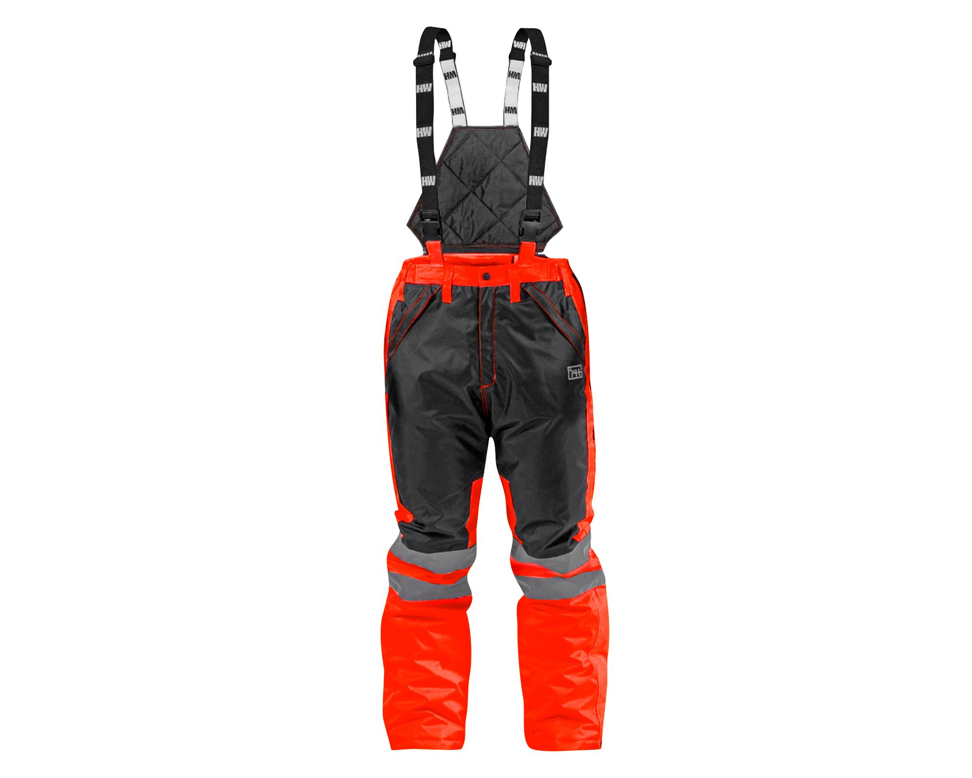 Jardinera reflectiva Siberia M rojo flúor-0