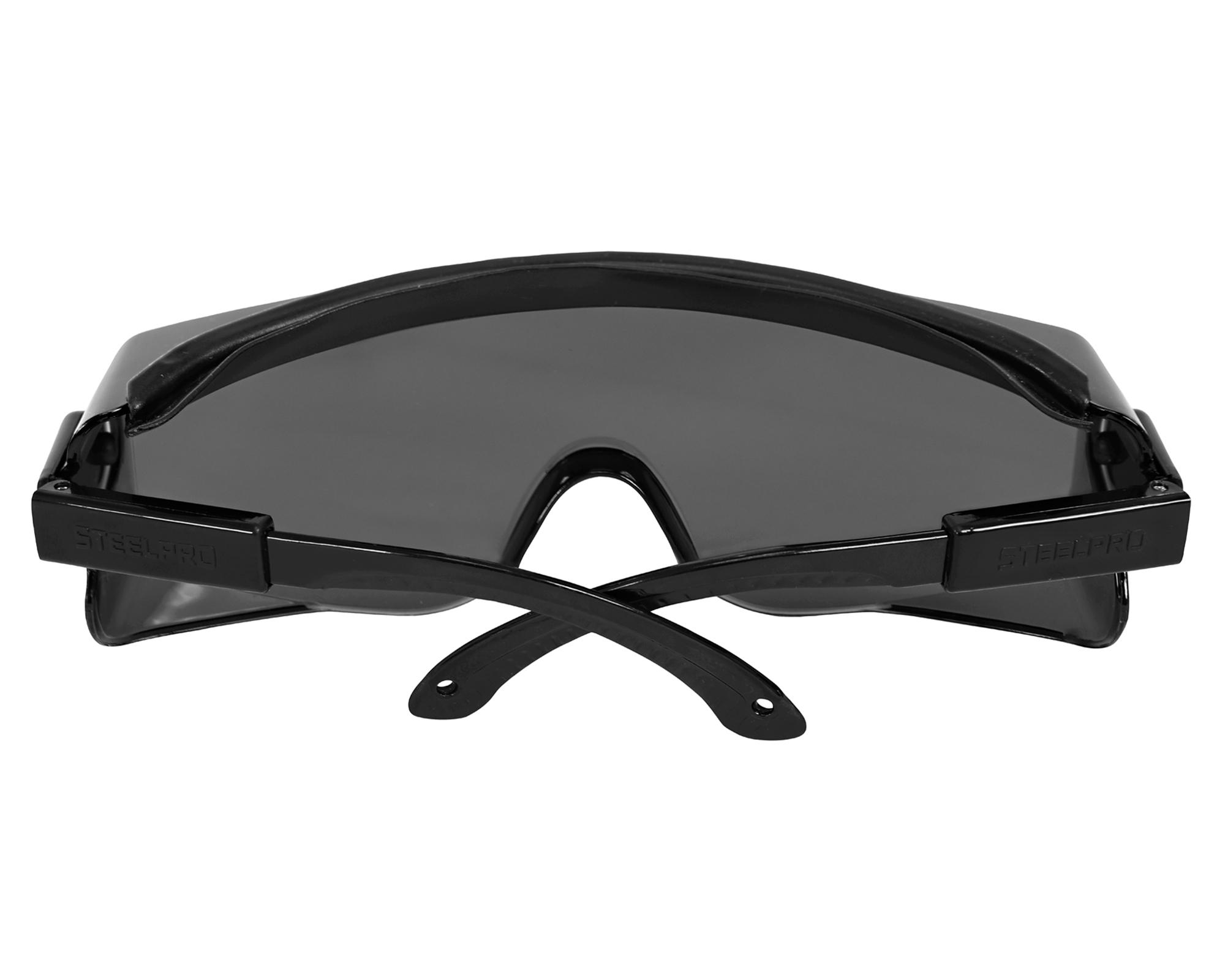Antiparras policarbonato Top Gun gris-2