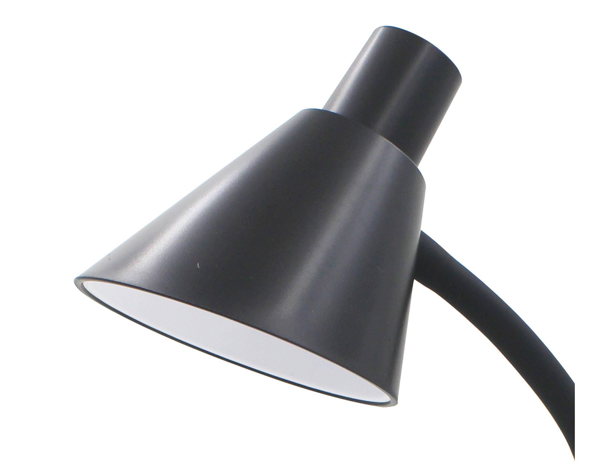 Lámpara escritorio LED 4.4W luz día Galva negro-1