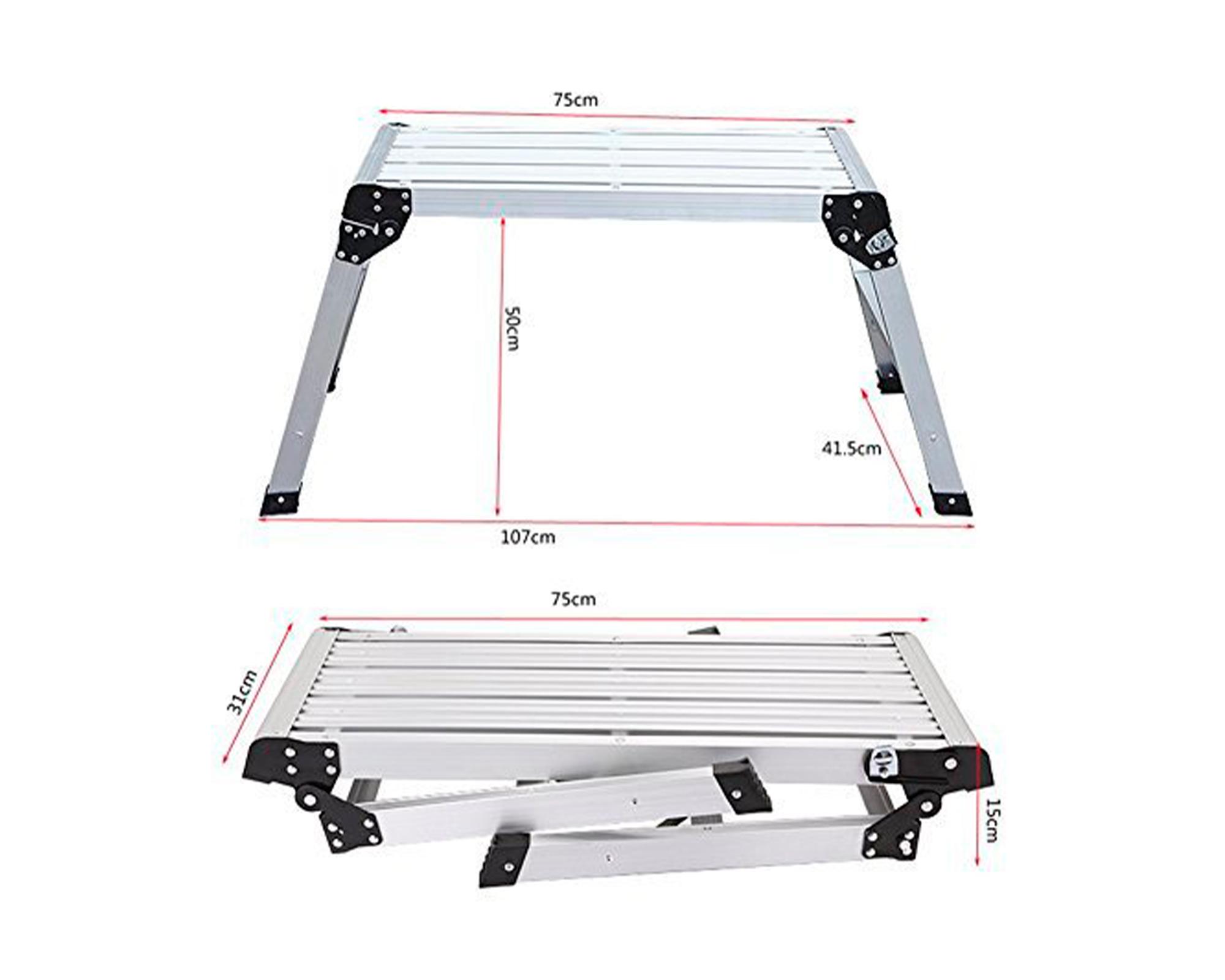 Escalera tijera EAP-80 50 cm-2