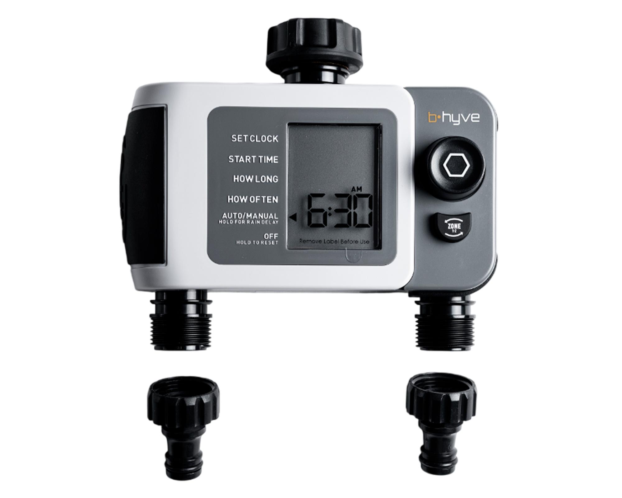 Programador de riego para llave XD 2 zonas-0