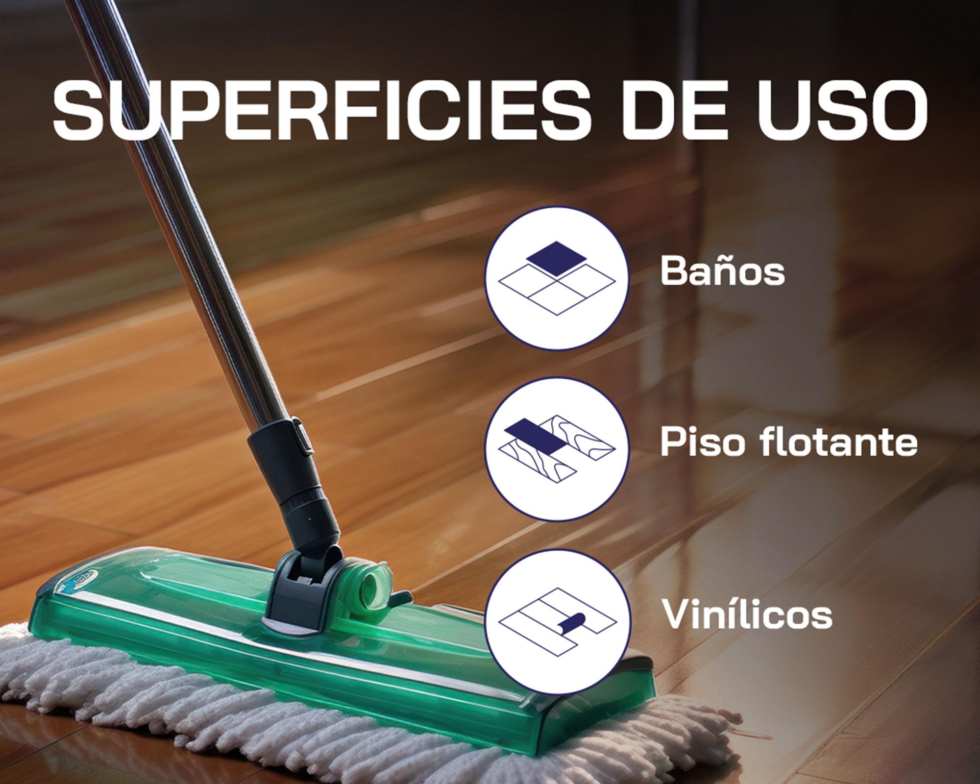 Limpiapisos Desinfectante Lavanda 5L-1