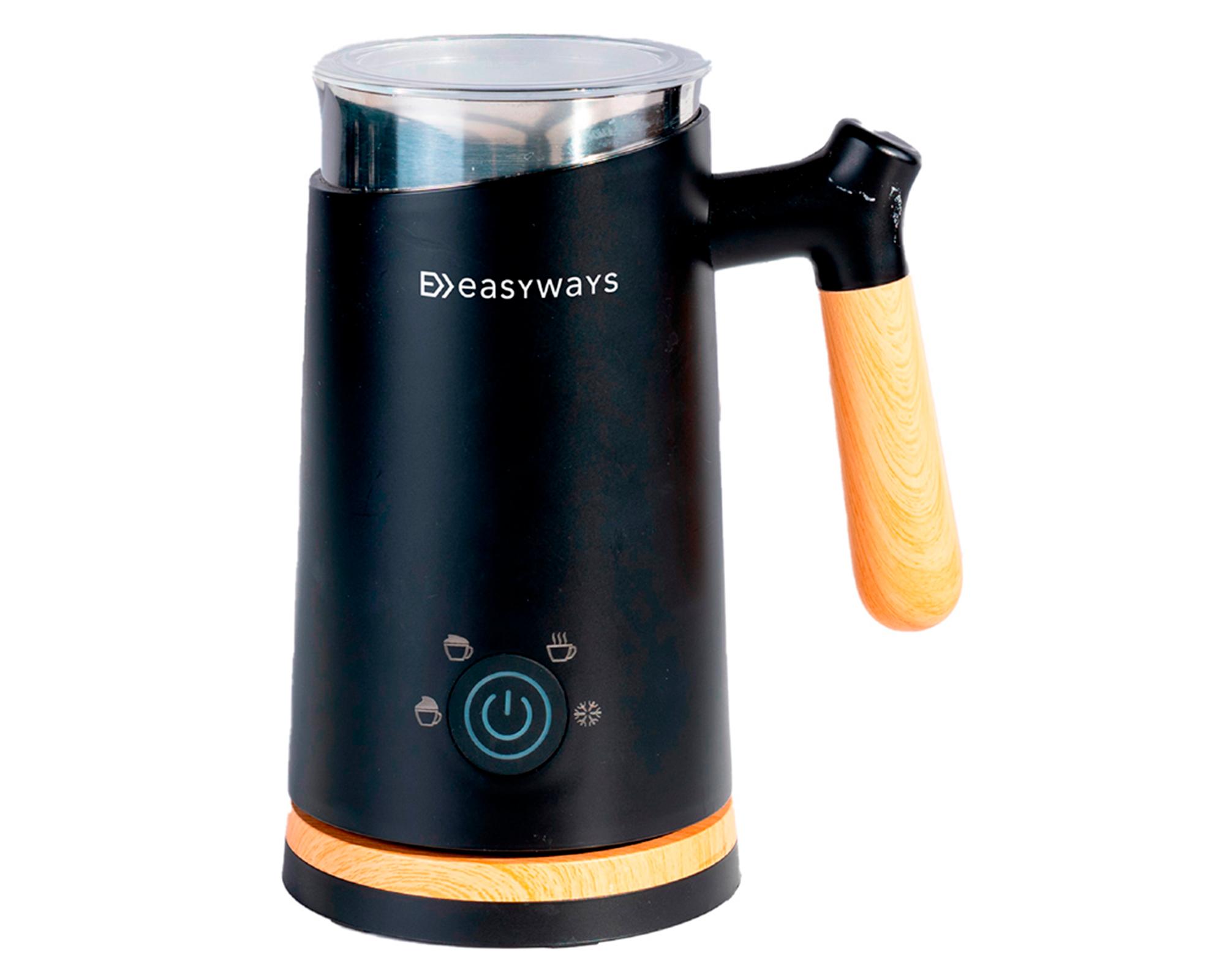 Espumador Milano milk pro negro 300 ml-0