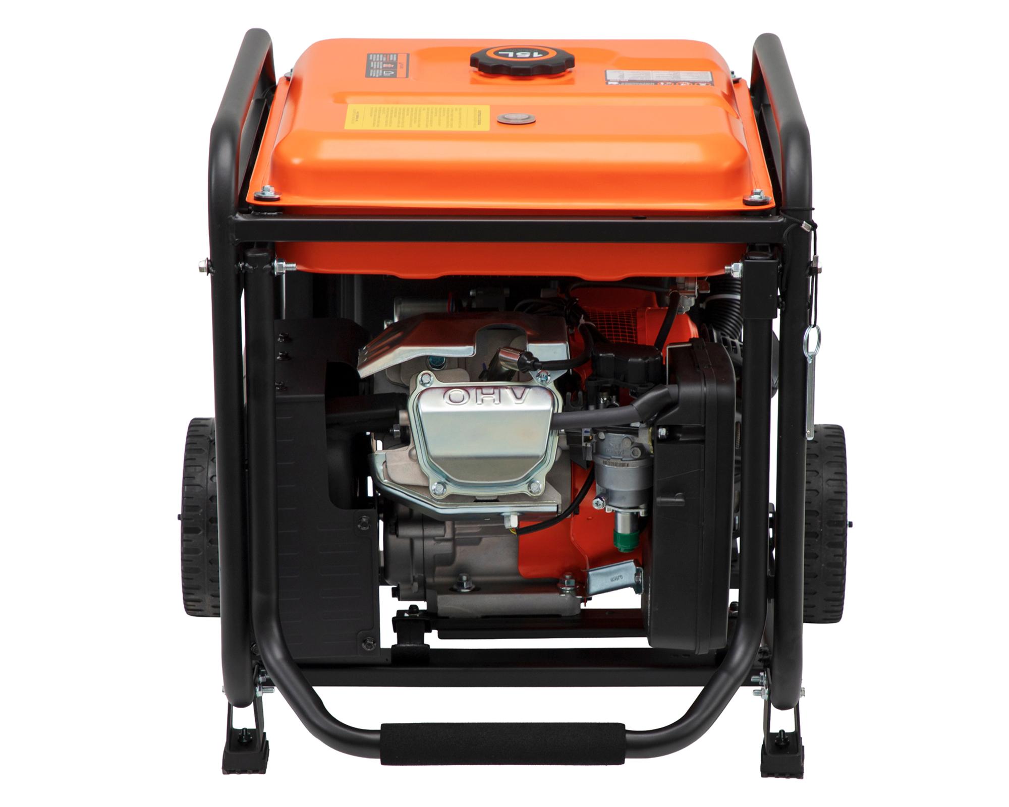Generador a gasolina eléctrico XT7800IG 8000W-2