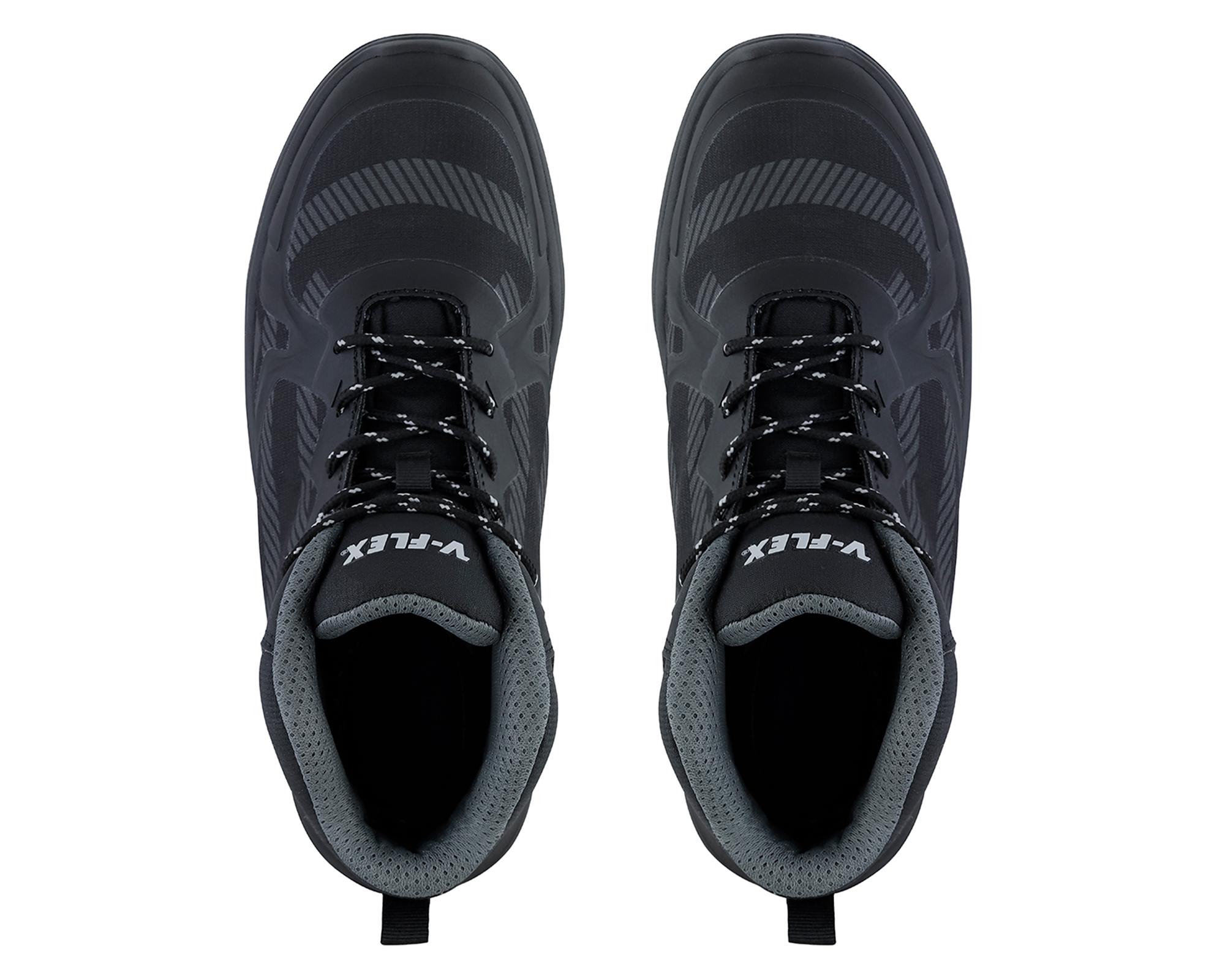 Botín de seguridad unisex VFlex V37negro mate-2