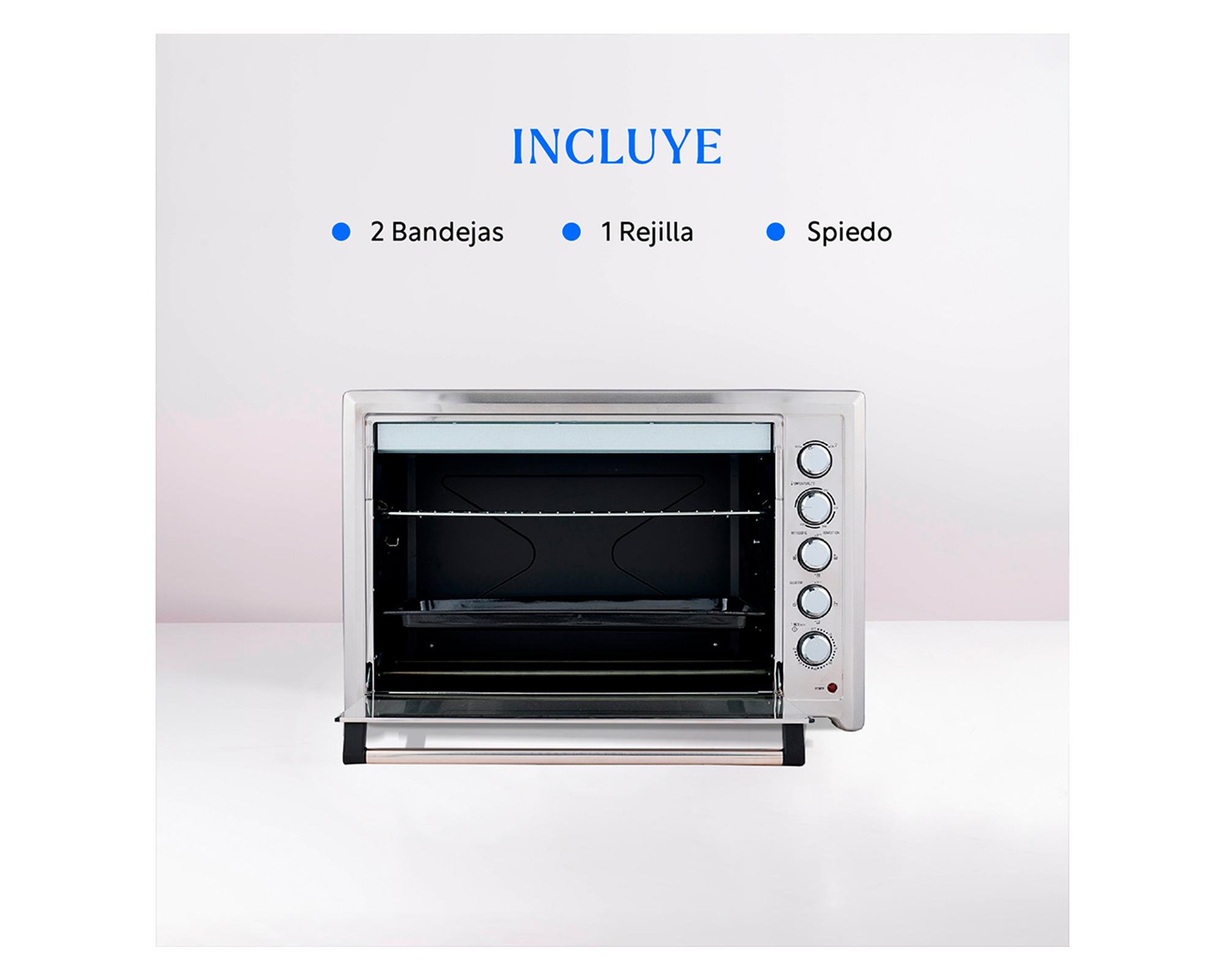 Horno eléctrico EWHM04 silver 100 lt-2