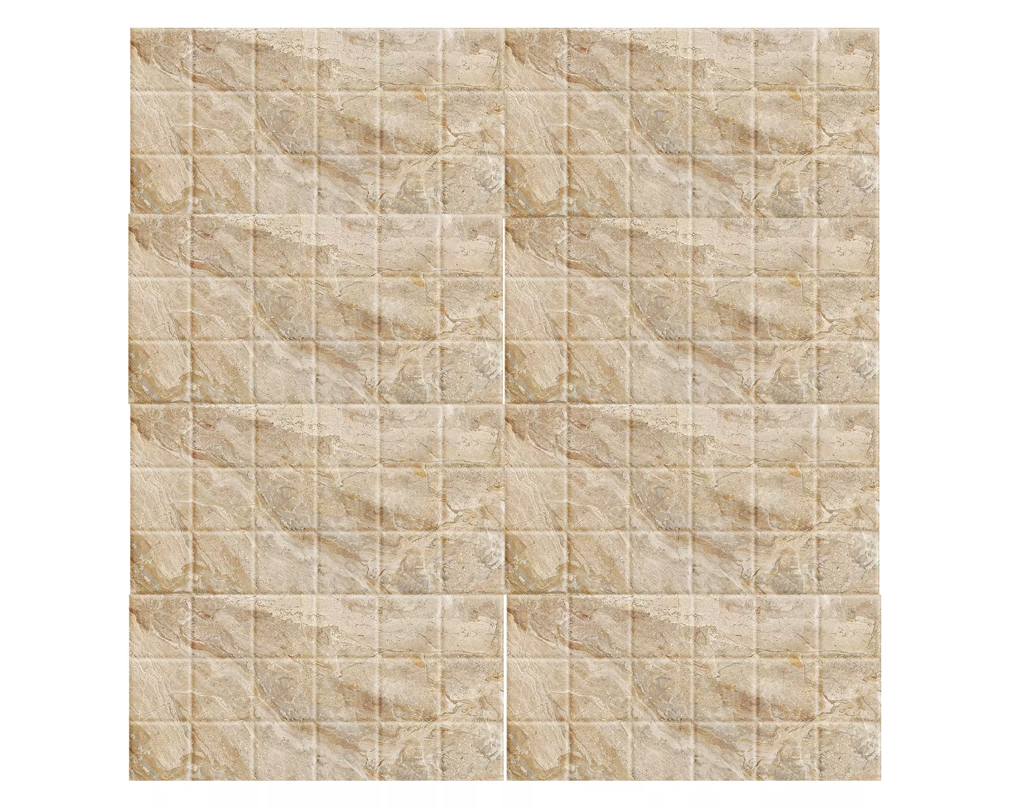 Cerámica muro Polar Block beige 30x60 cm 1.62 m2-1