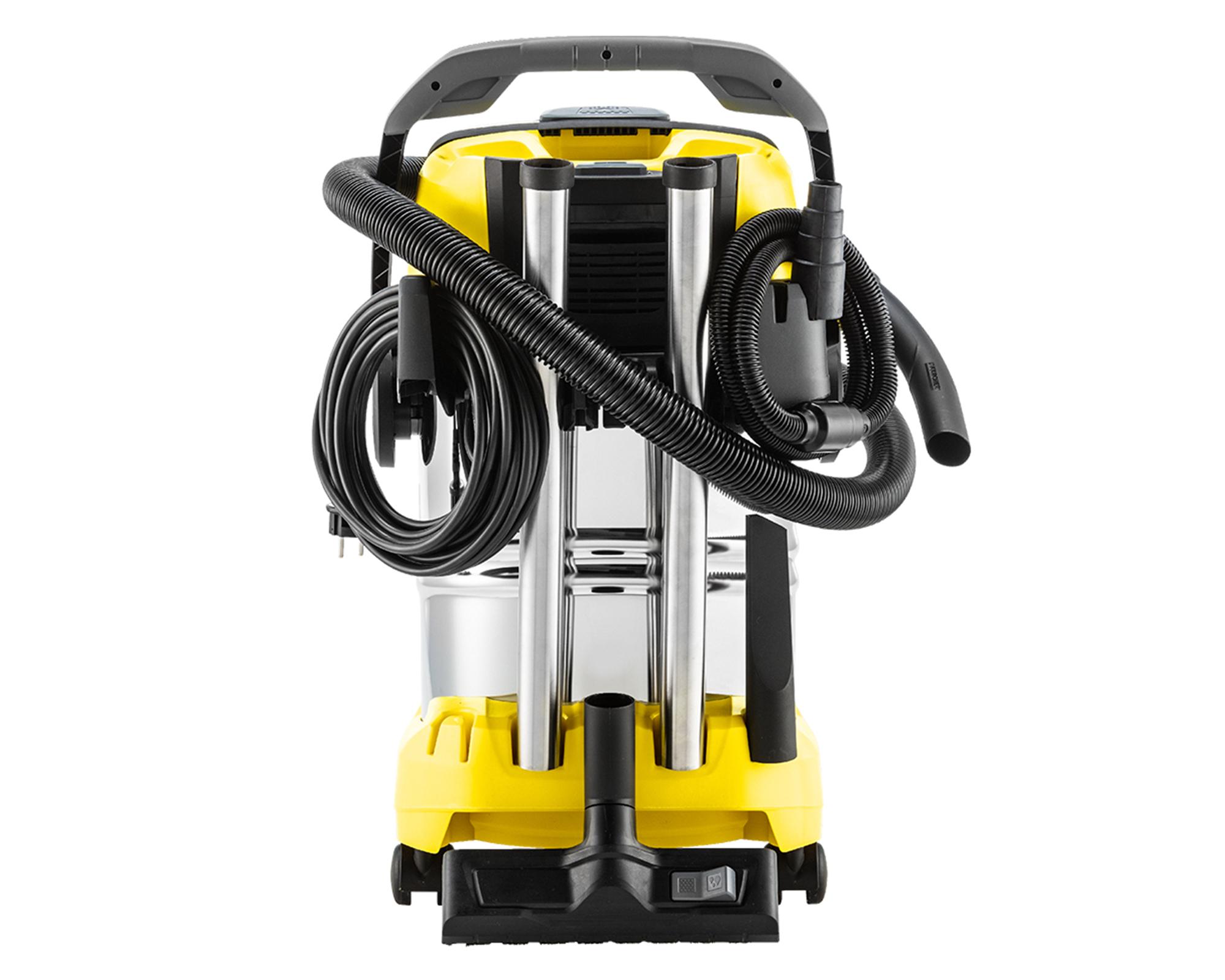 Aspiradora polvo/agua WD 6 PS amarillo 1300W-2