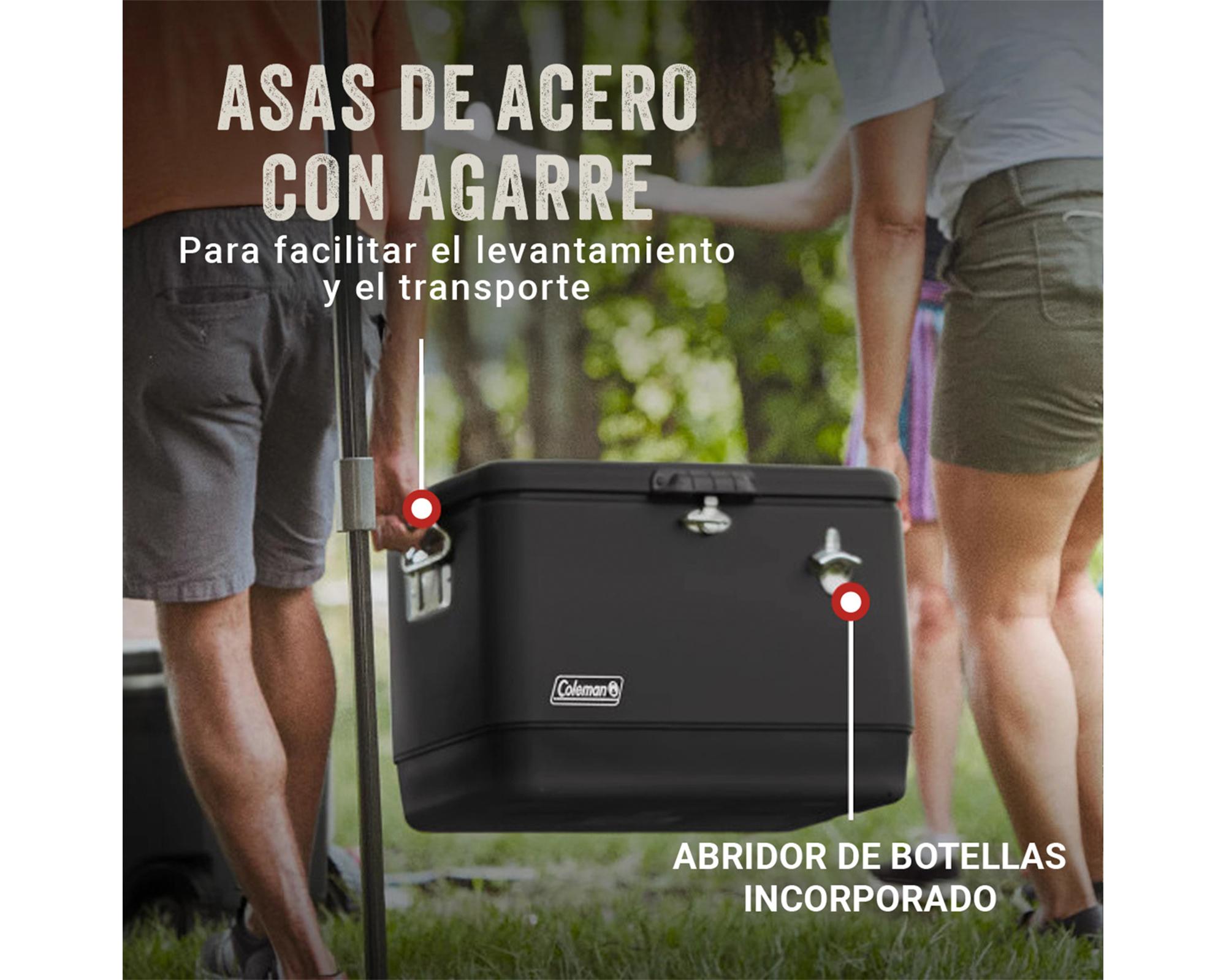 Cooler Reunion Steel Belted 51 lt-3