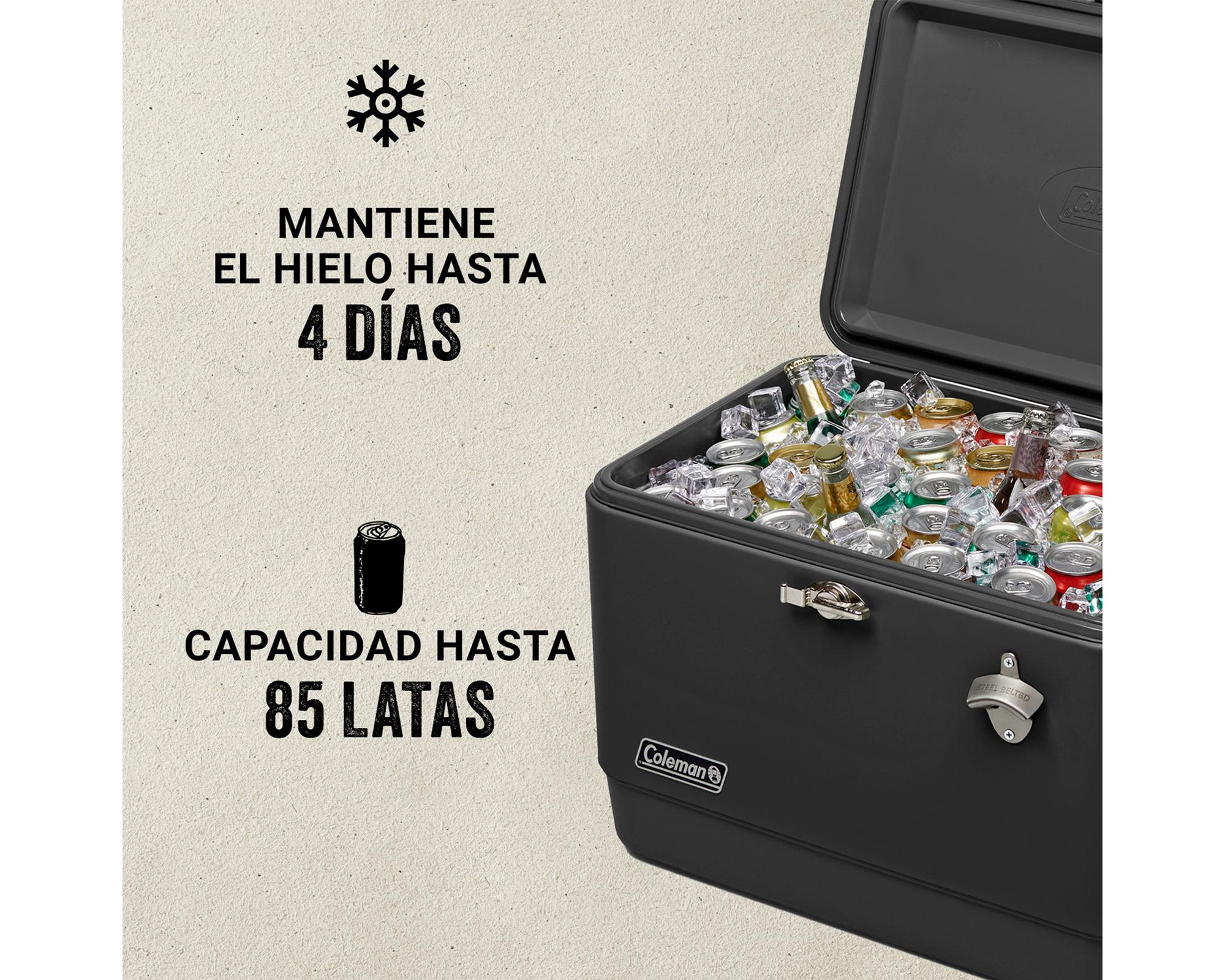 Cooler Reunion Steel Belted 51 lt-5