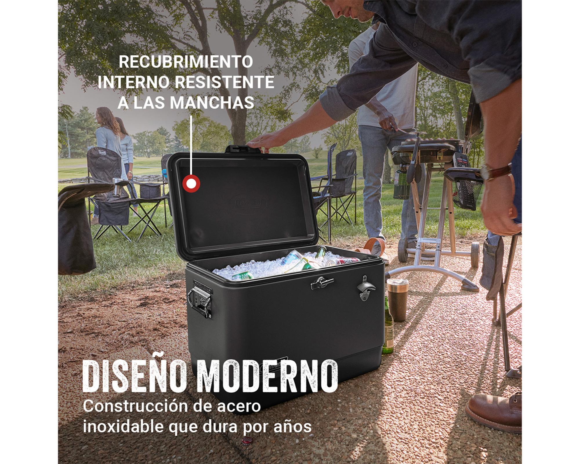 Cooler Reunion Steel Belted 51 lt-4