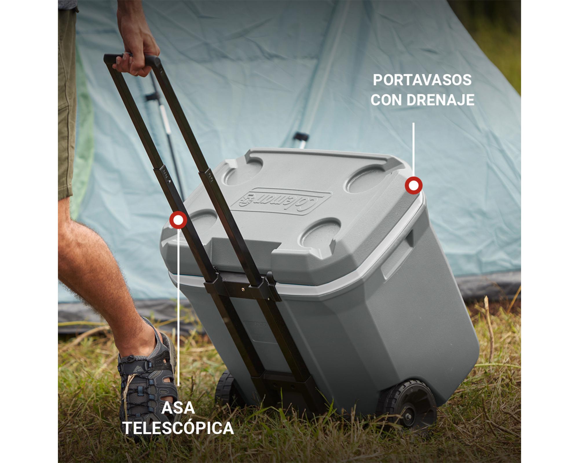 Cooler 316 con ruedas gris 61.5 lt-3