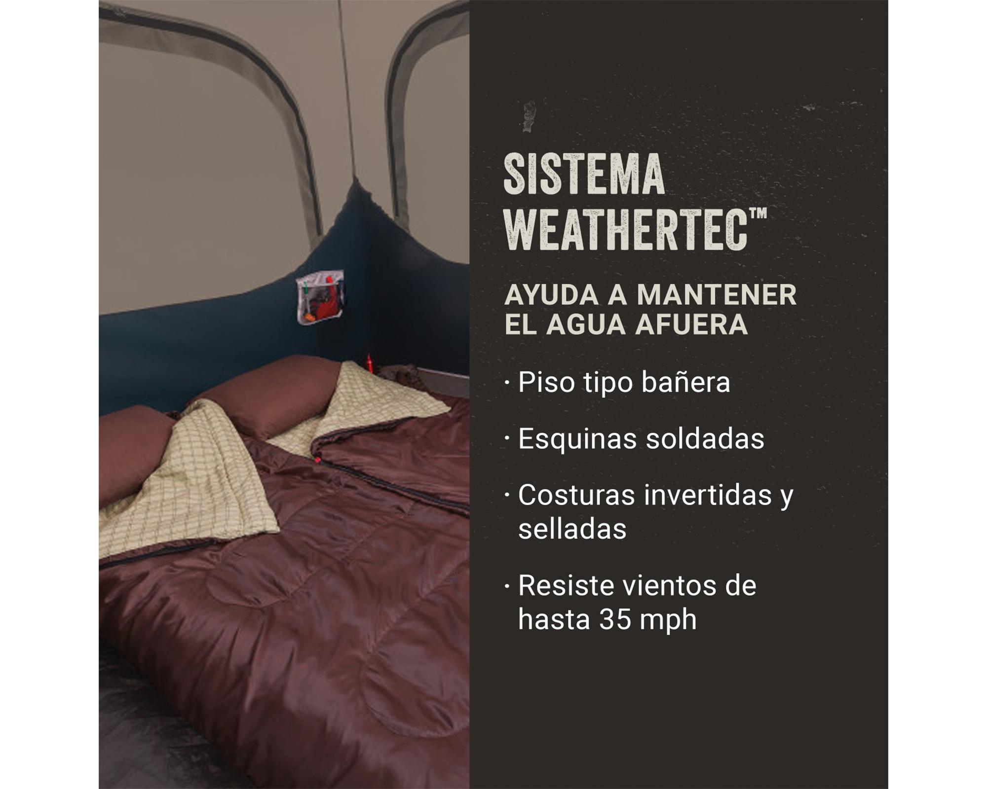 Carpa instantánea Cabin 150x270x300 cm  6 personas-1