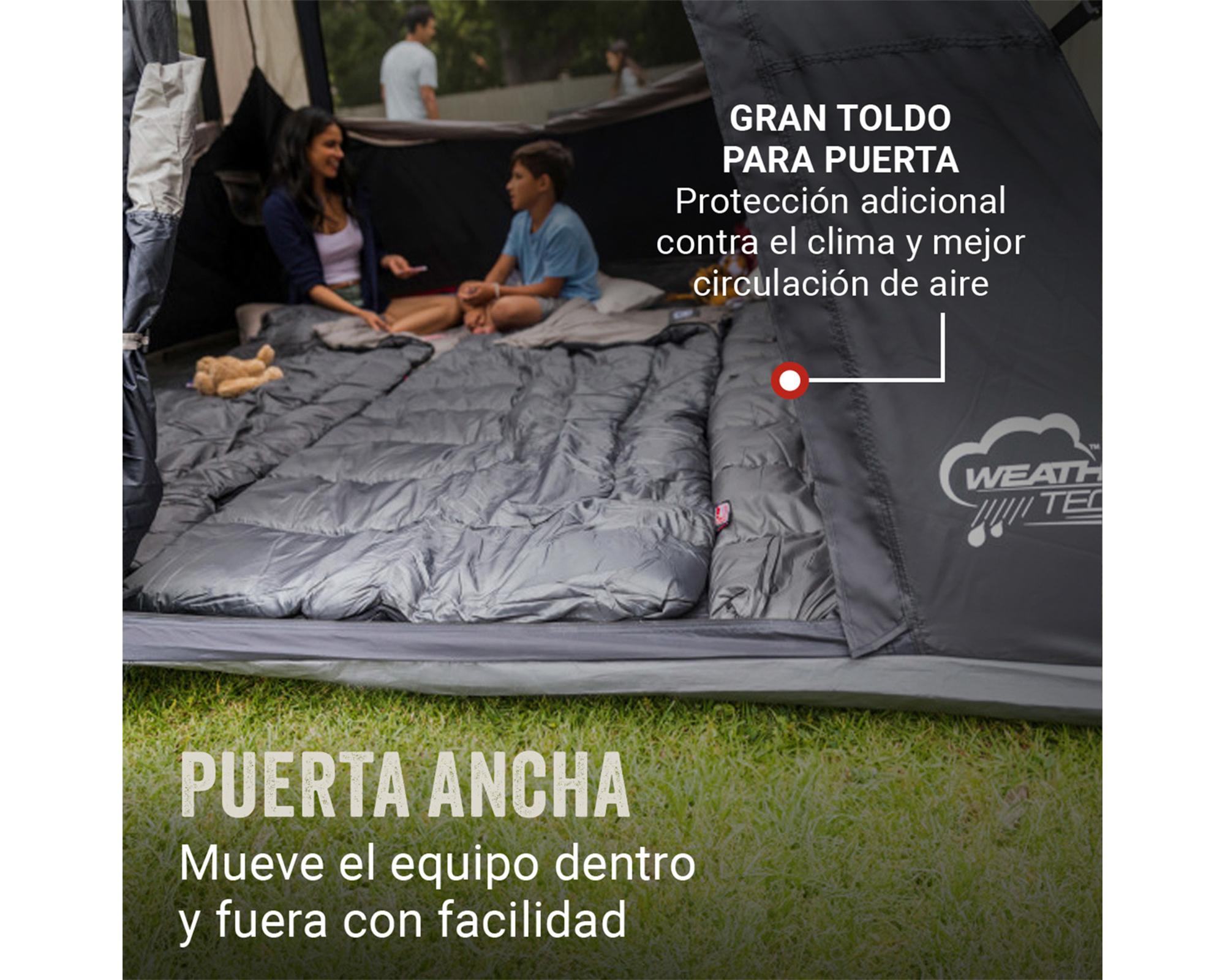 Carpa instantánea Cabin 150x270x300 cm  6 personas-2