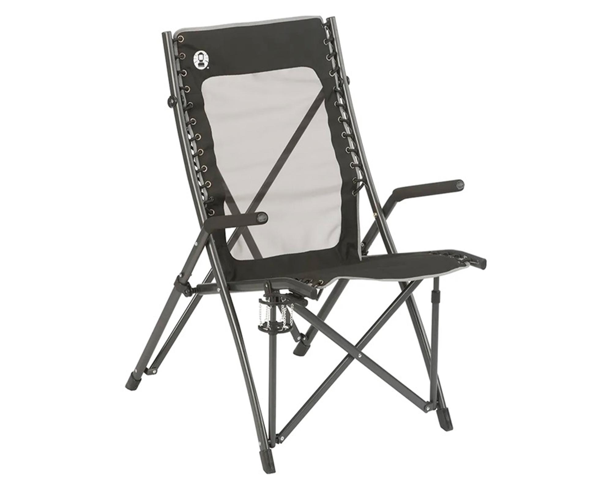 Silla plegable Comfort smart gris-0