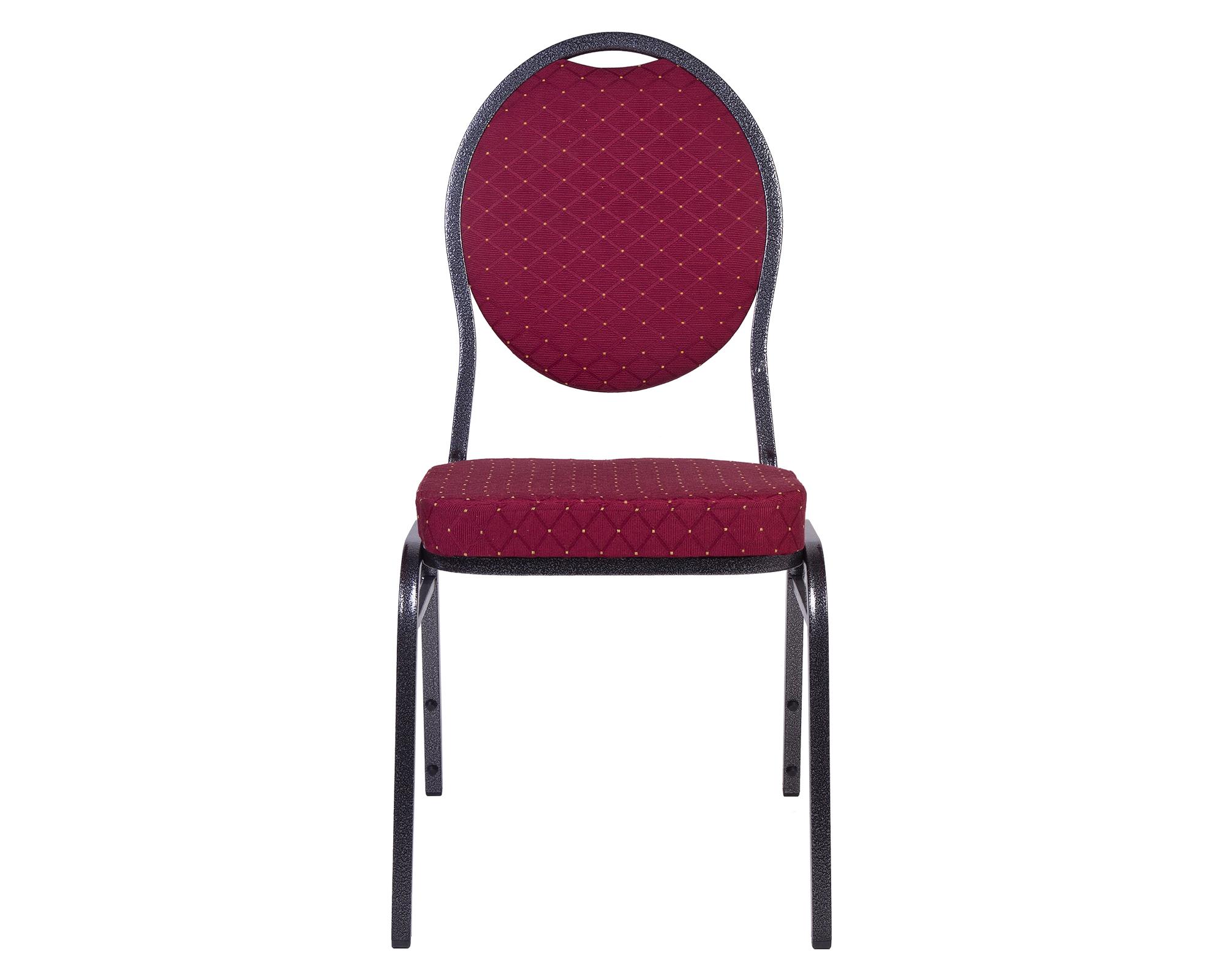 Silla salón evento burdeo 93x45x62 cm-0