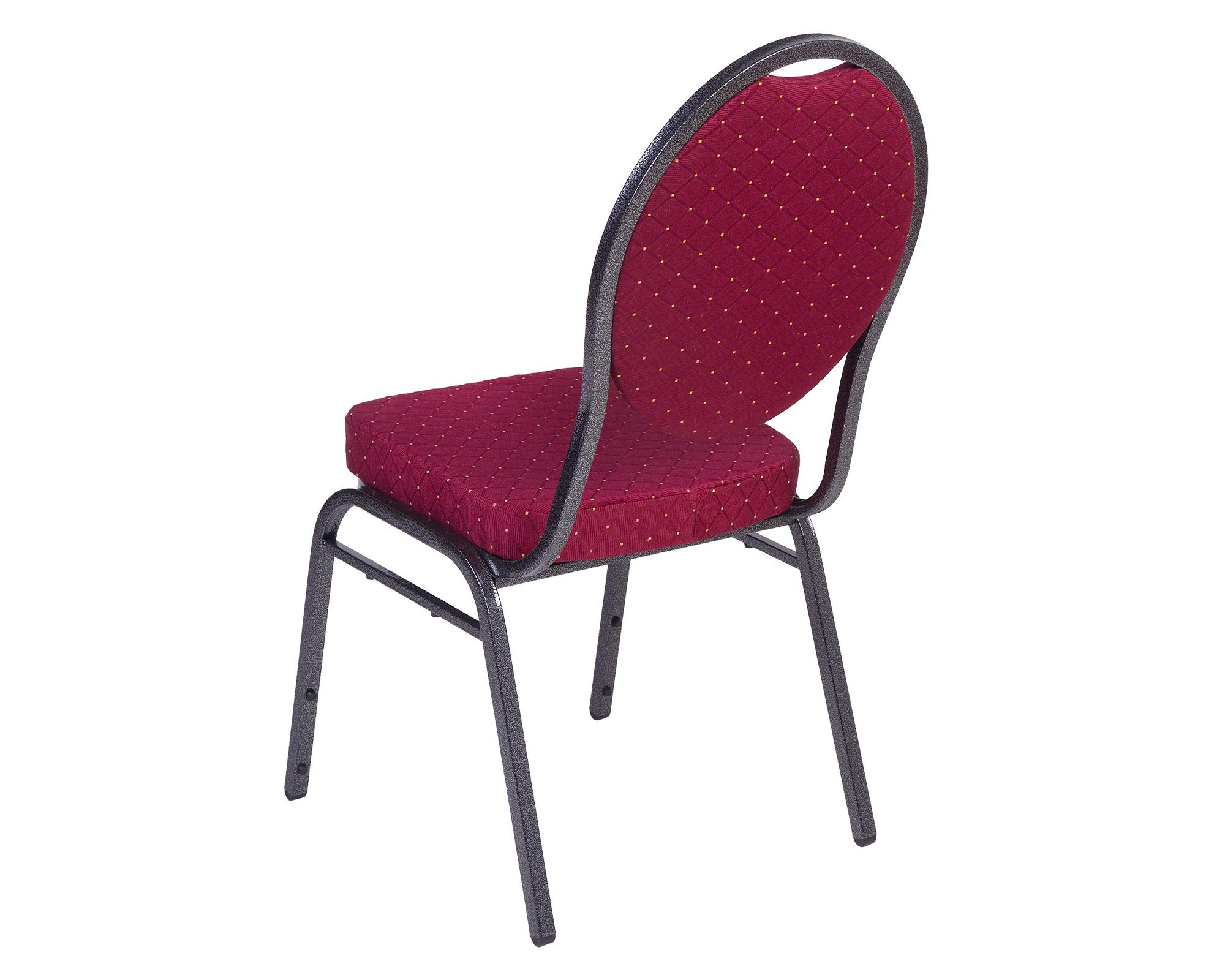 Silla salón evento burdeo 93x45x62 cm-4