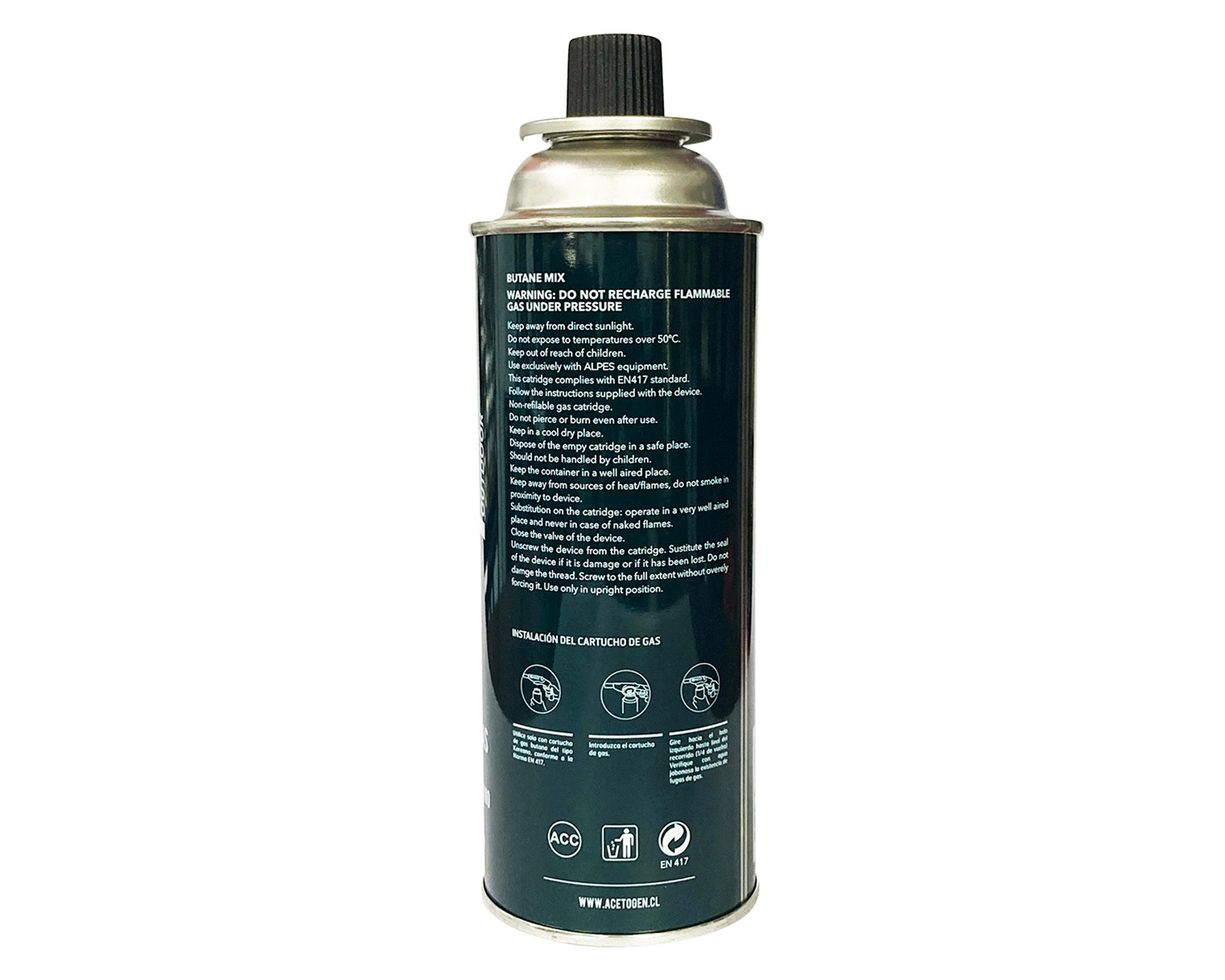 Cartucho gas butano 227 gr-1